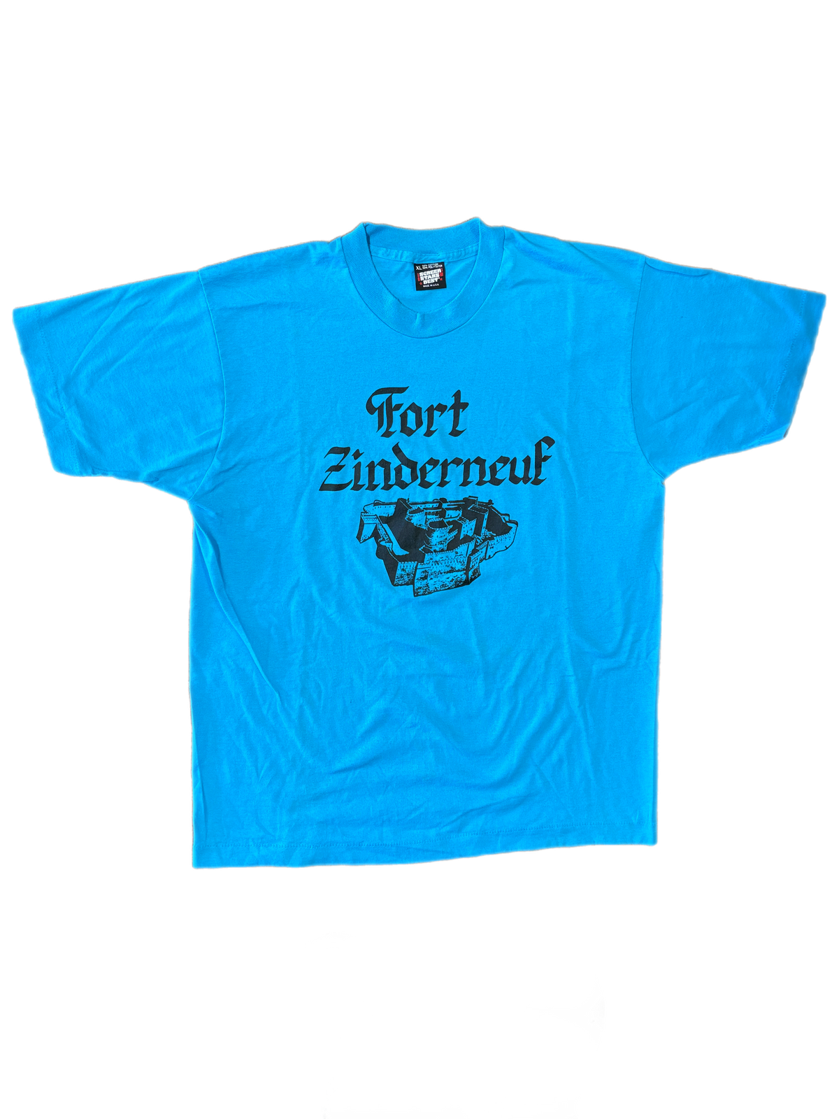 Vintage Beau Geste "Fort Zinderneuf" Shirt