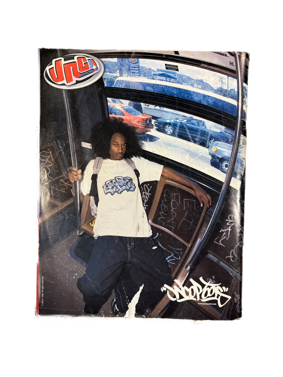 Vintage While You Were Sleeping Graffiti Magazine Issue #4