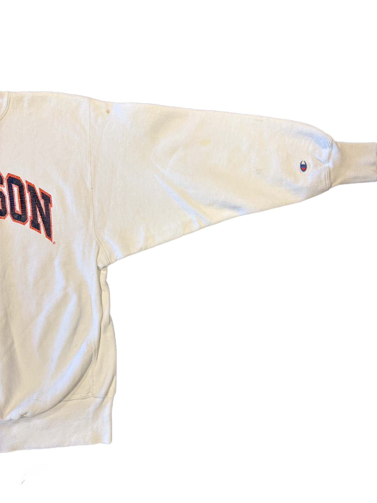 Vintage Clemson Tigers Champion Reverse Weave Crewneck Sweatshirt - jointcustodydc
