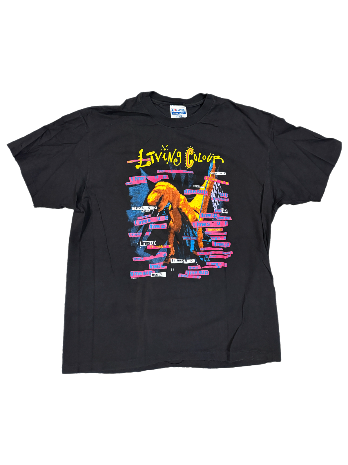 Vintage Living Colour "Time's Up Tour" Shirt