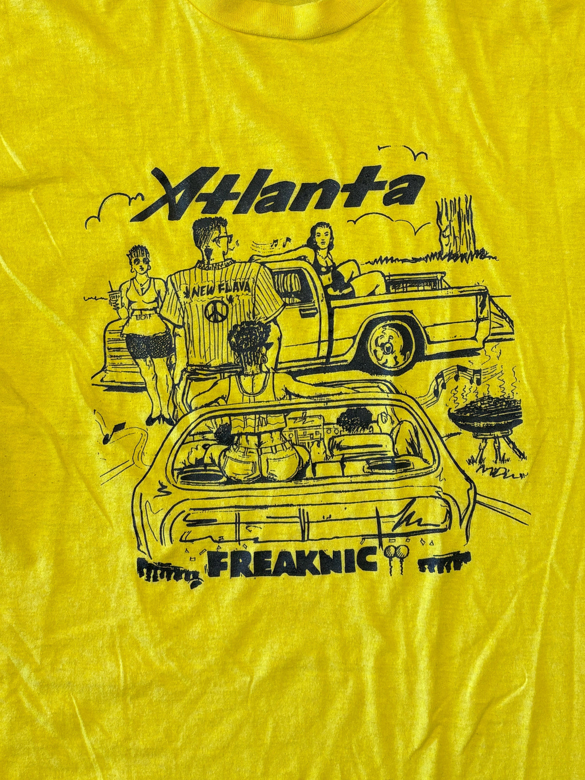 Vintage Atlanta "Freaknic" T-Shirt
