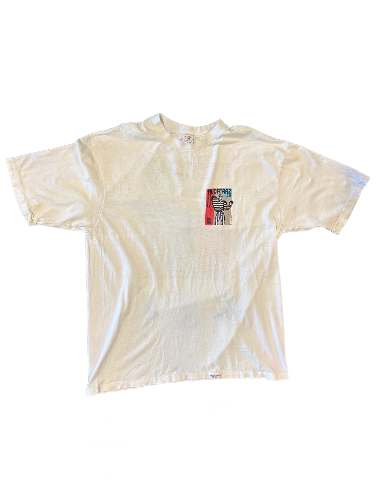Vintage Crazy Shirts "The Alcatraz Club Bar & Grill San Francisco" Shirt
