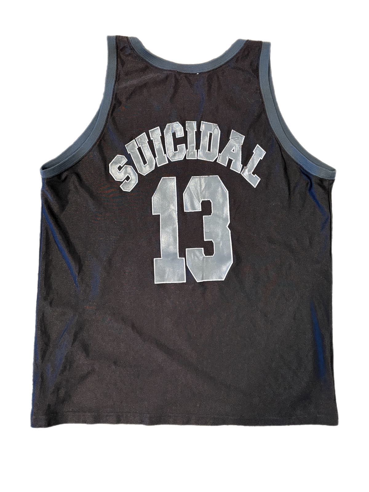 Vintage Suicidal Tendencies "13" Basketball Jersey - jointcustodydc