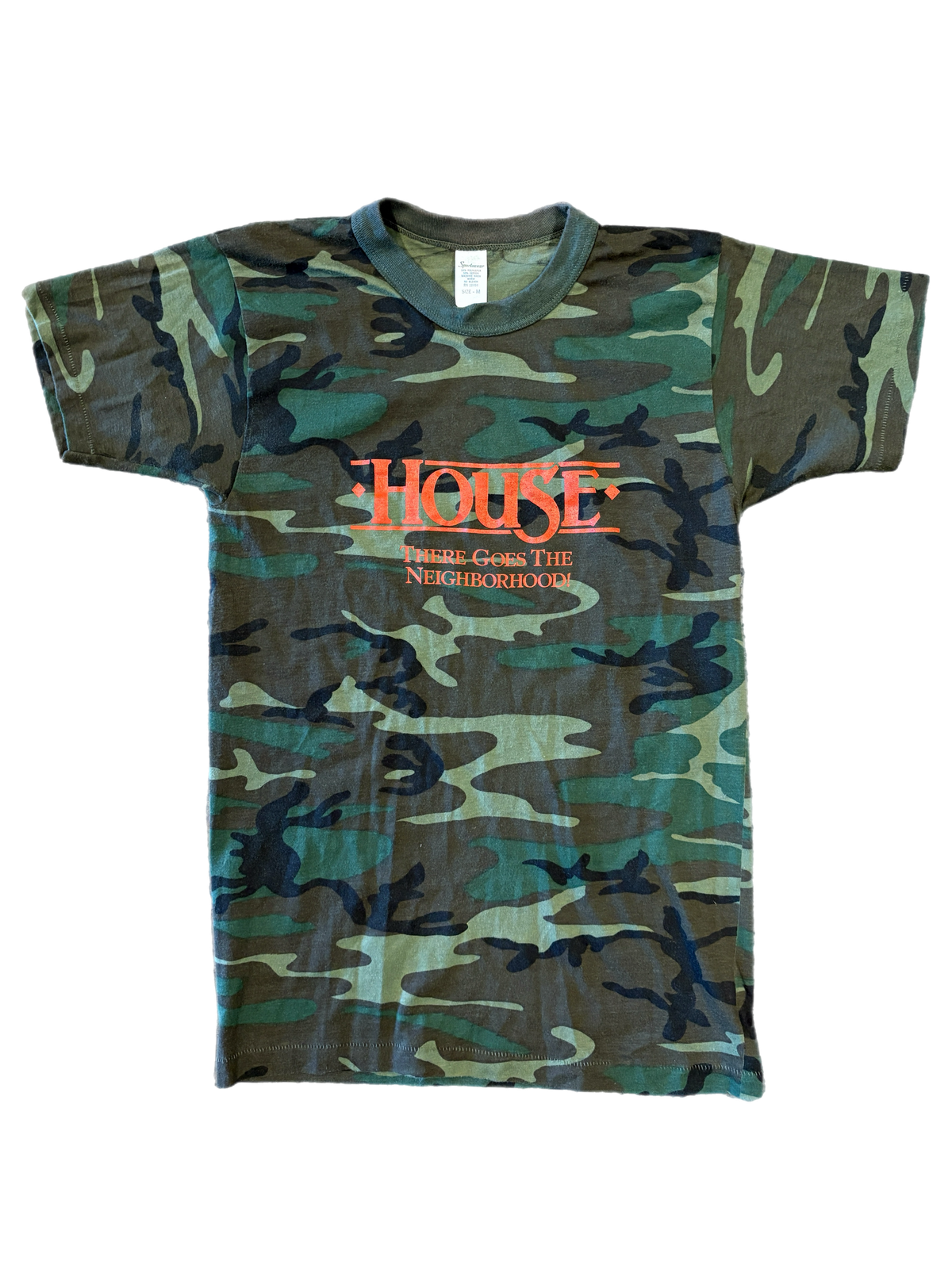 Vintage House "There Goes the Neighborhood!" 1985 Shirt - jointcustodydc