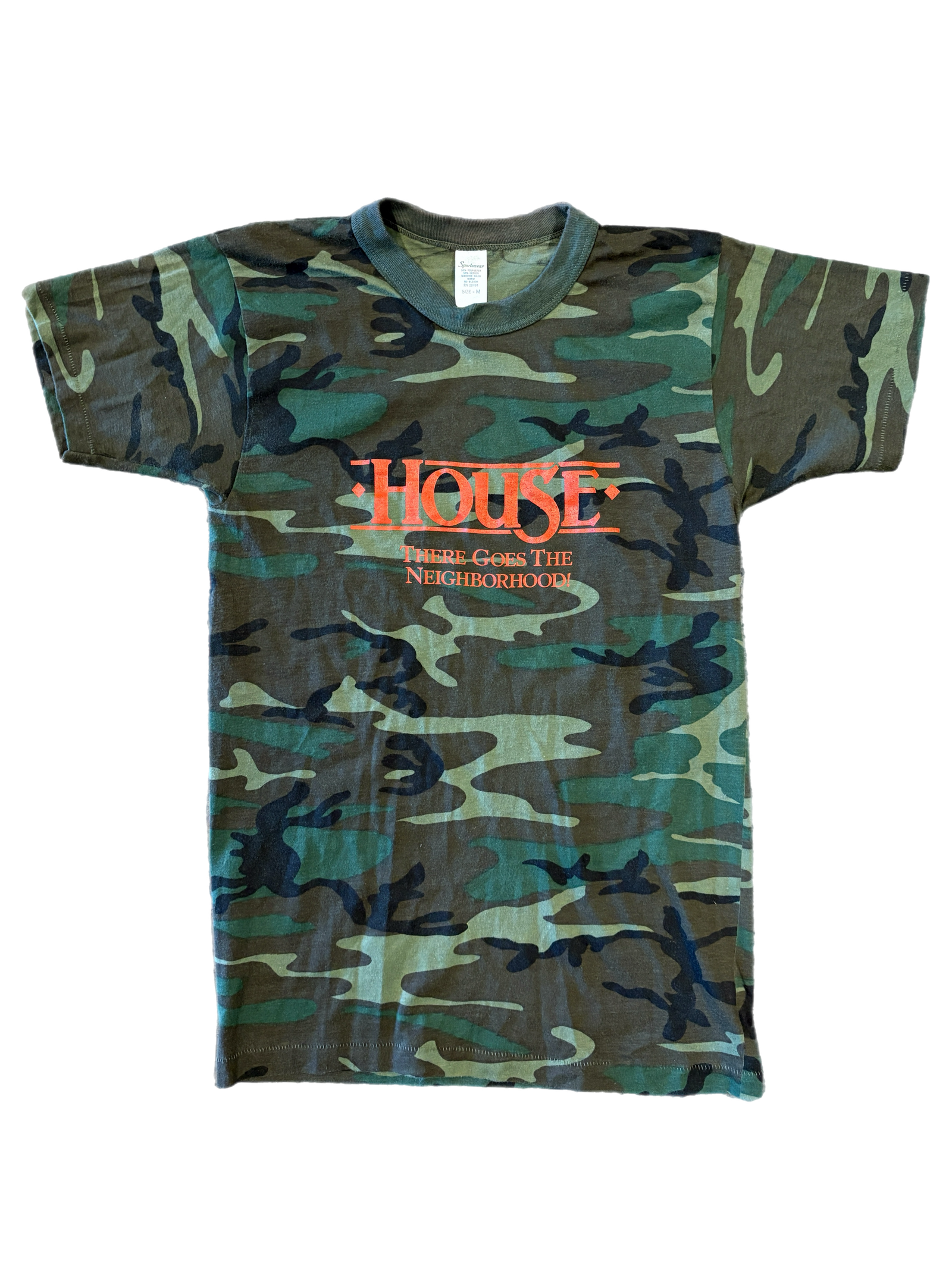 Vintage House "There Goes the Neighborhood!" 1985 Shirt - jointcustodydc