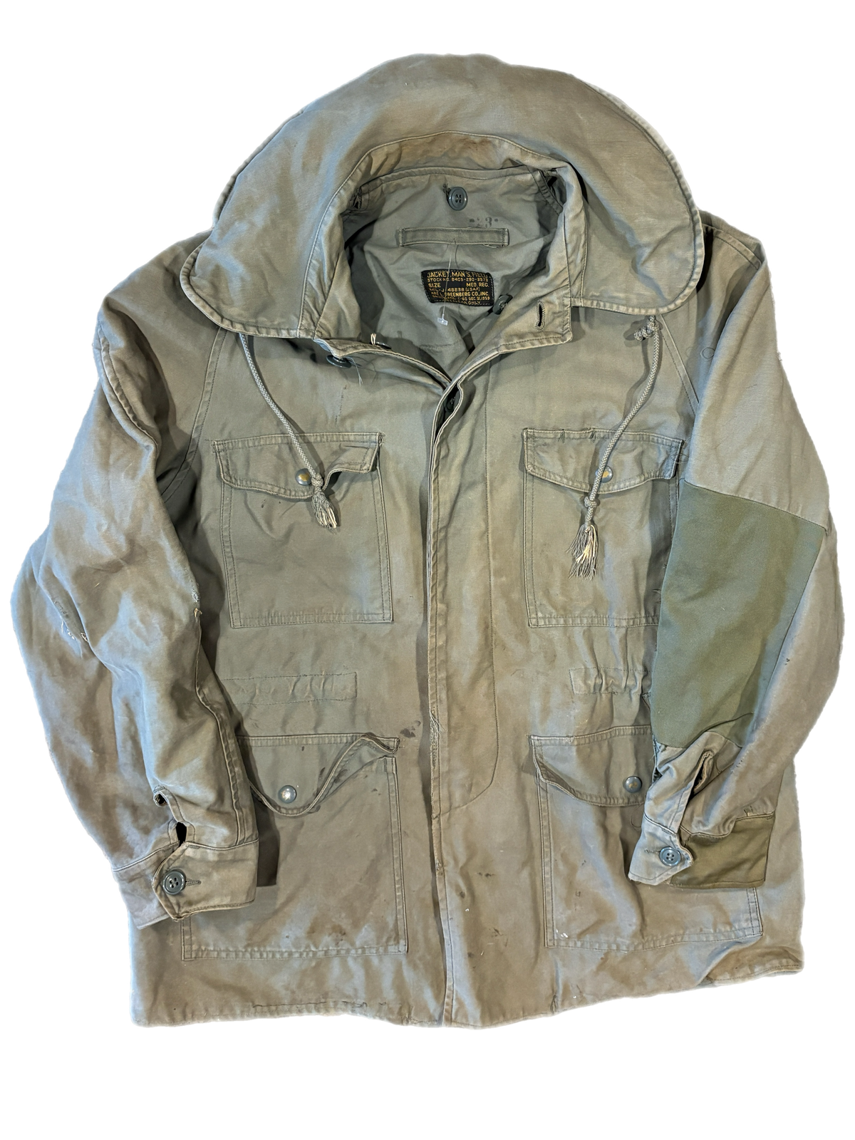 Vintage U.S. Air Force M65 Hooded Field Jacket