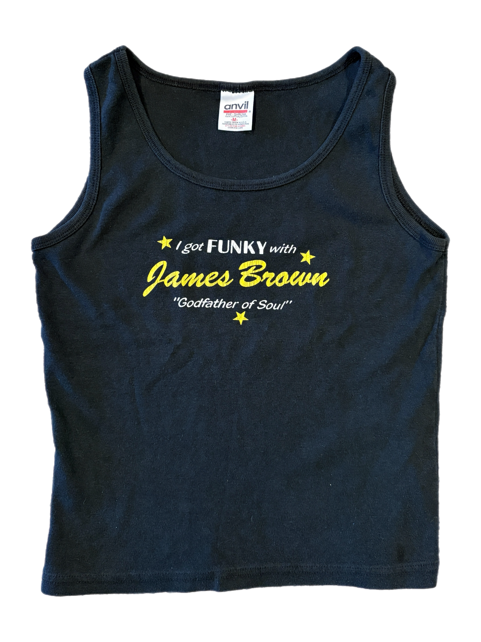 Vintage James Brown "I Got Funky" Women's Tank Top - jointcustodydc