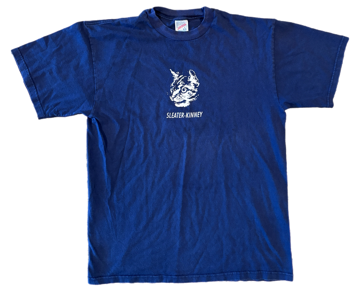 Vintage Sleater-Kinney "Cat" Shirt - jointcustodydc