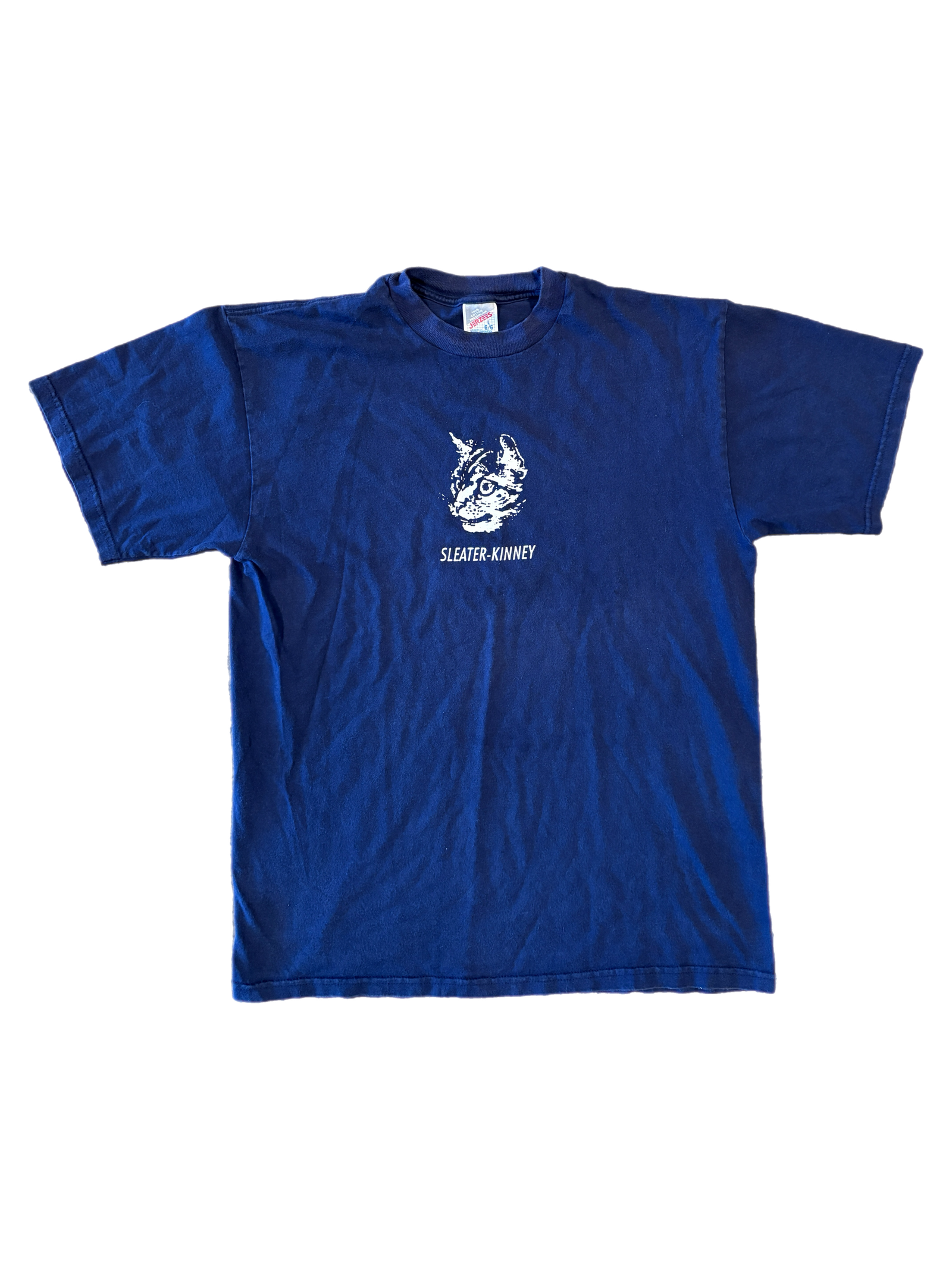 Vintage Sleater-Kinney "Cat" Shirt - jointcustodydc