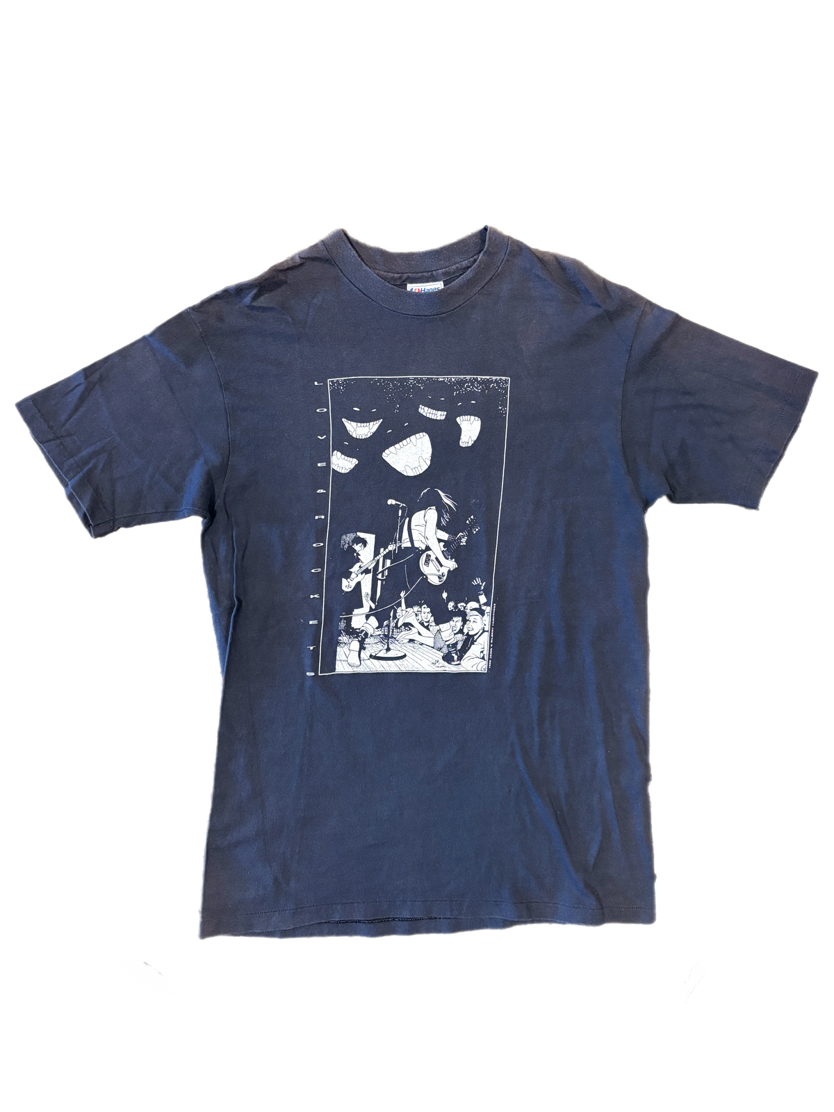 Vintage Love And Rockets "Issue #24/Comic Relief" Shirt