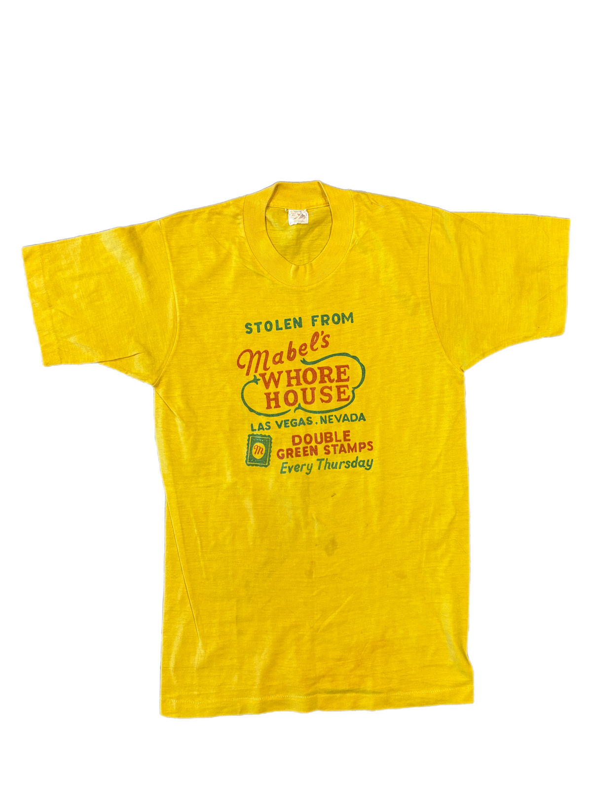 Vintage Mabel's Whorehouse "Las Vegas, Nevada" Shirt - jointcustodydc