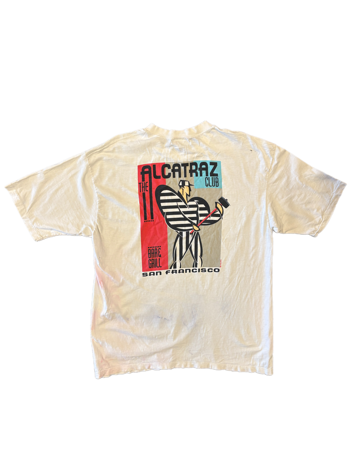 Vintage Crazy Shirts "The Alcatraz Club Bar & Grill San Francisco" Shirt