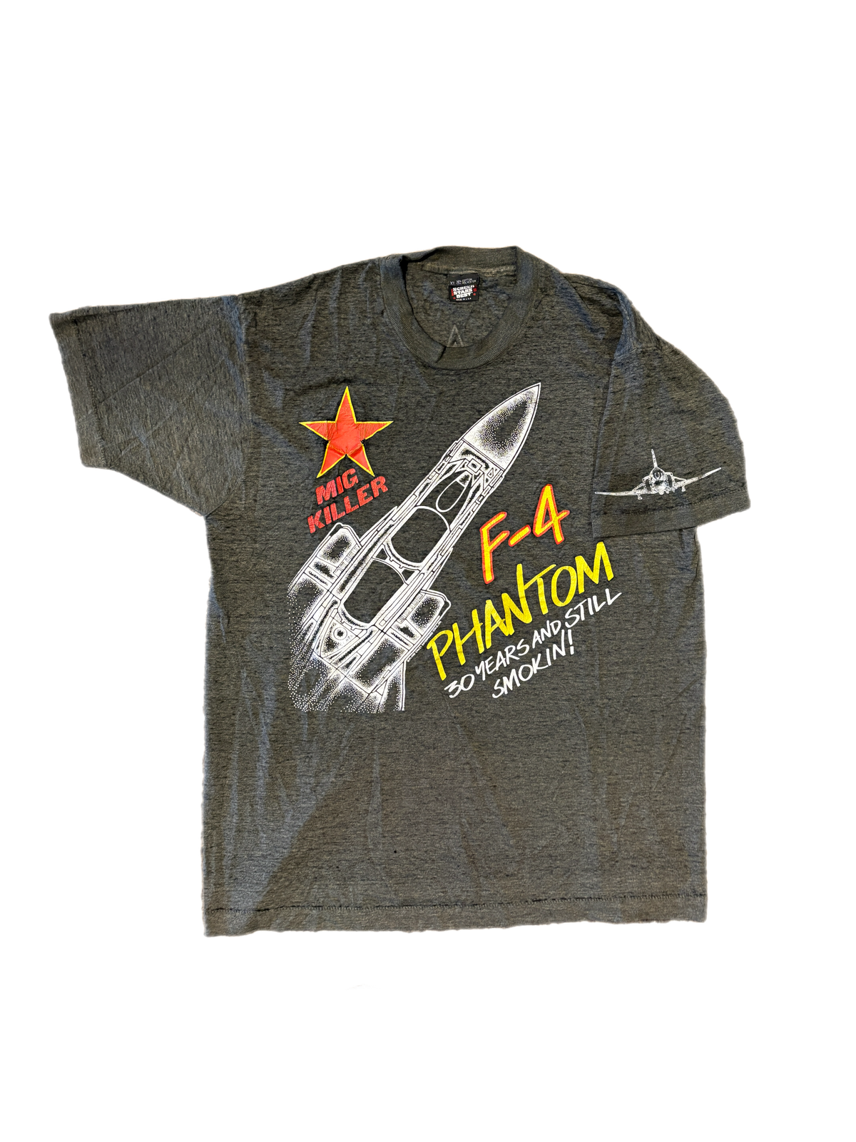Vintage F-4 Phantom "MiG Killer" Shirt - jointcustodydc