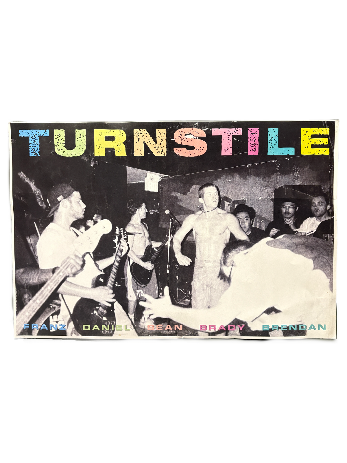 Turnstile "Nonstop Feeling" Live Photo Poster - jointcustodydc