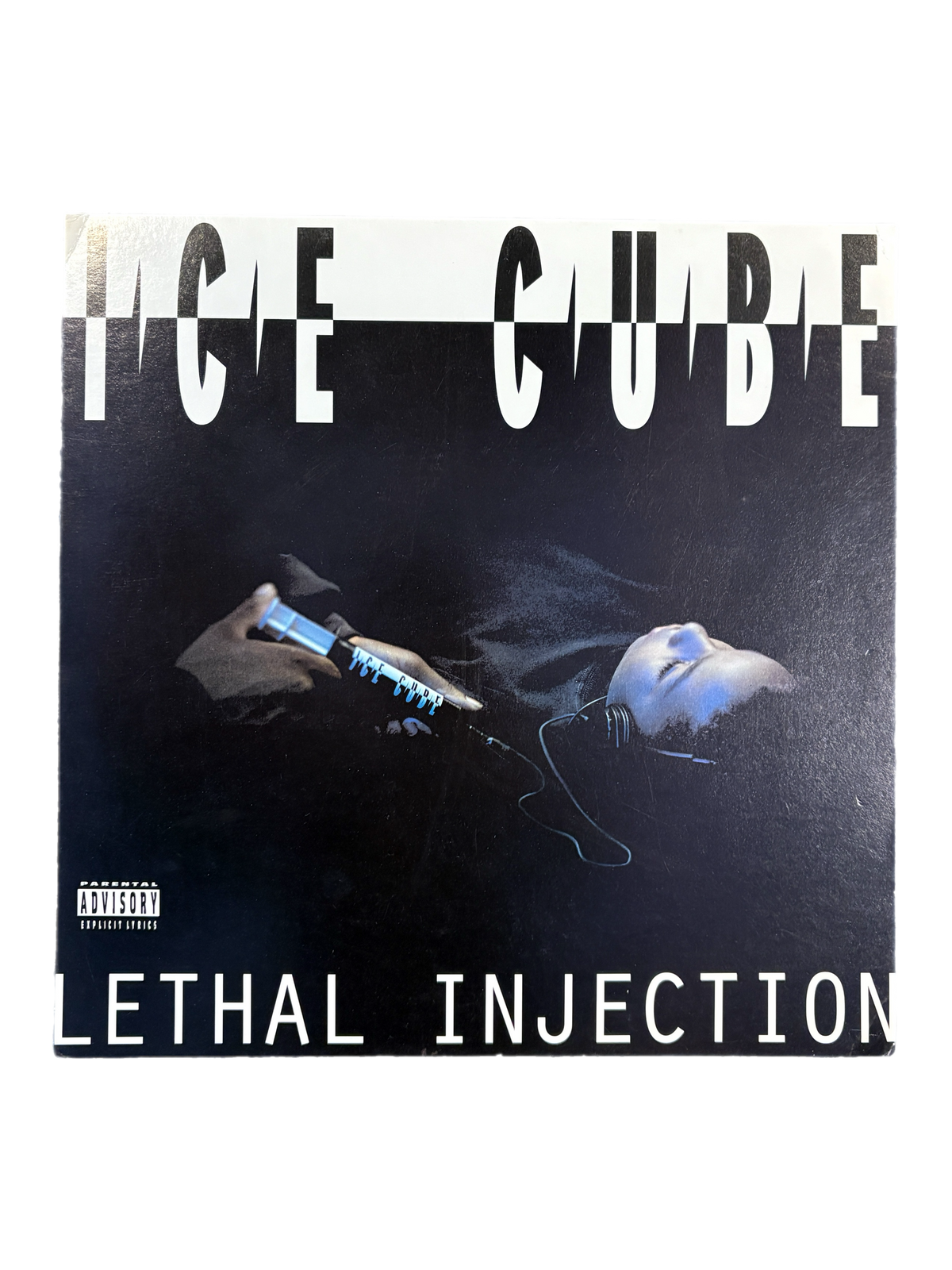 Vintage Ice Cube "Lethal Injection" Promo Flat - jointcustodydc