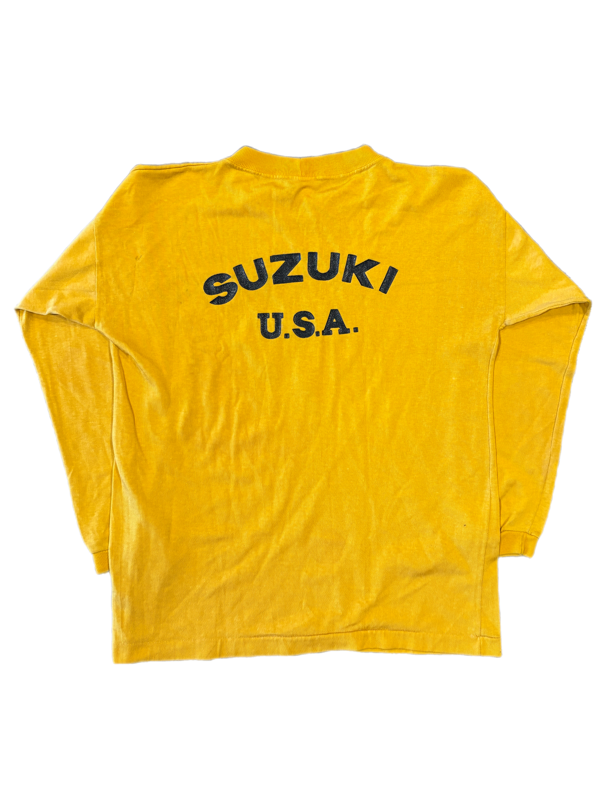 Vintage Suzuki USA "Motocross World Champion" Champion Racing Jersey - jointcustodydc
