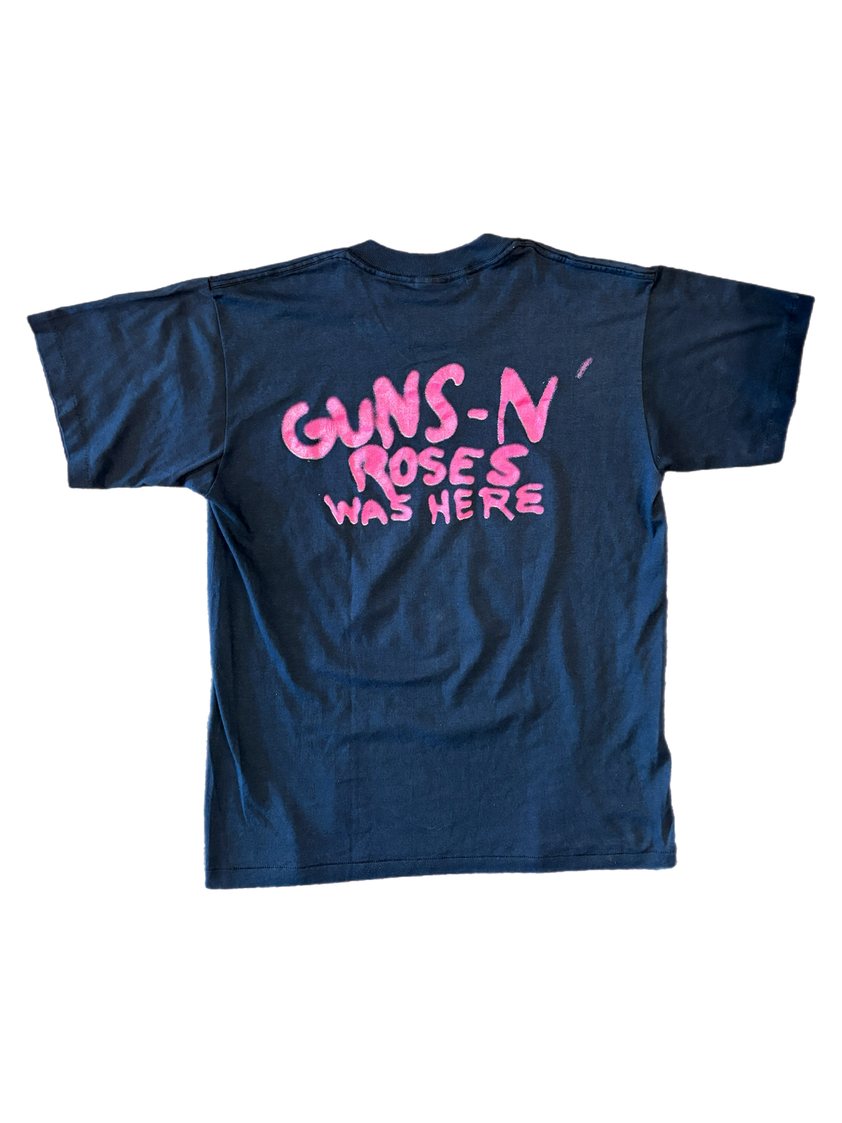 Vintage Guns N' Roses "GNR Was Here" 1987 Tour T-Shirt