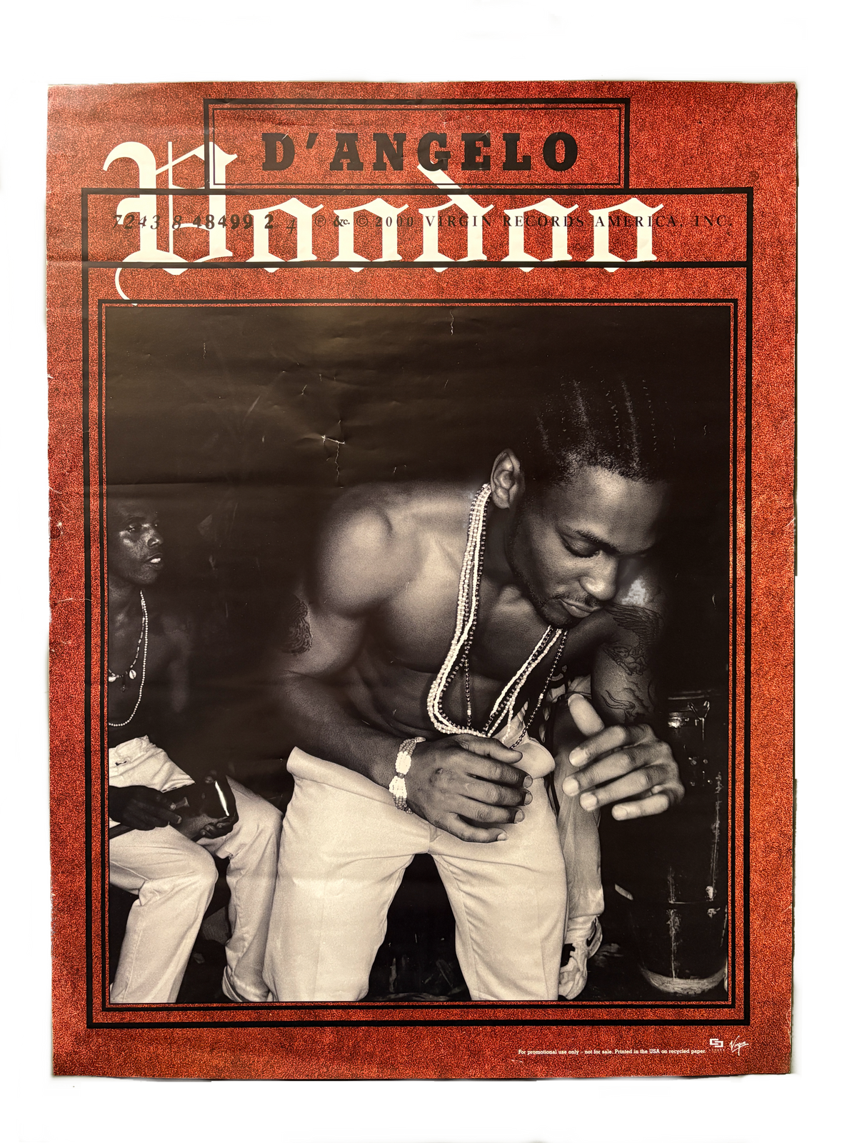 Vintage D'Angelo "Voodoo" Poster