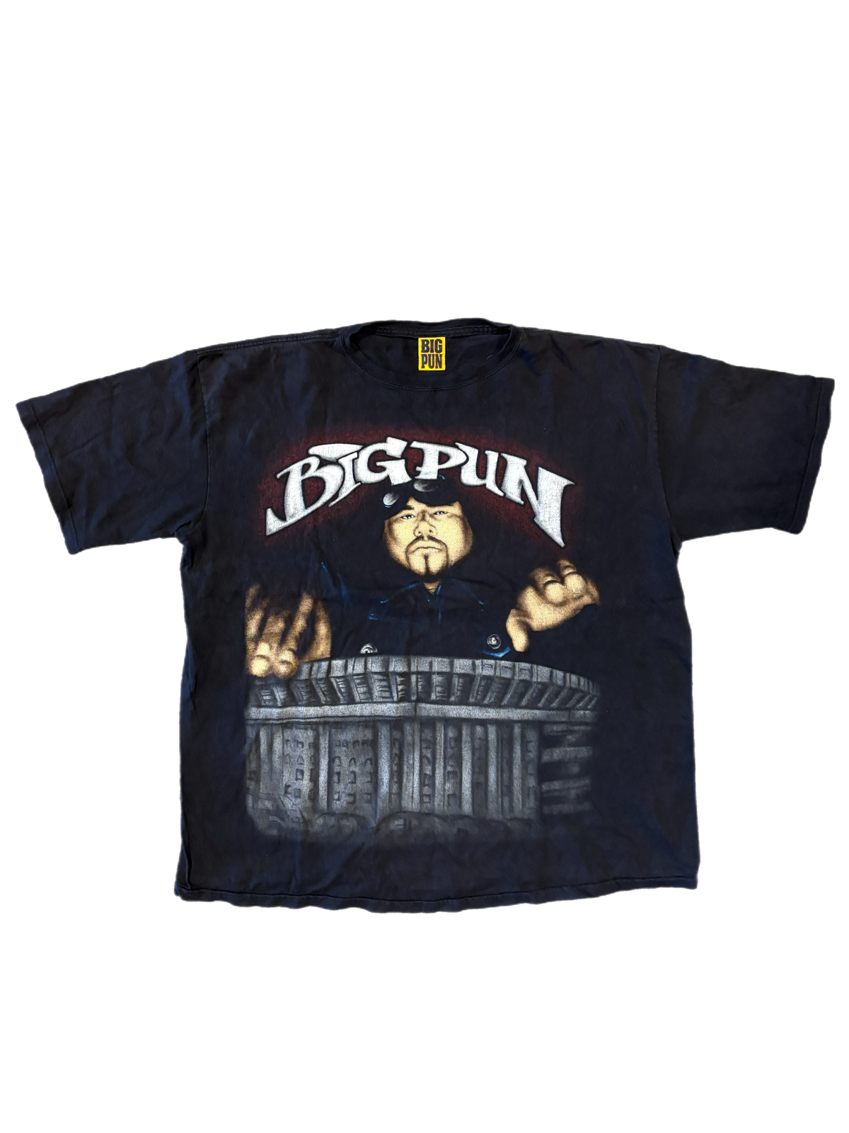 Vintage Big Pun 2005 Shirt - jointcustodydc