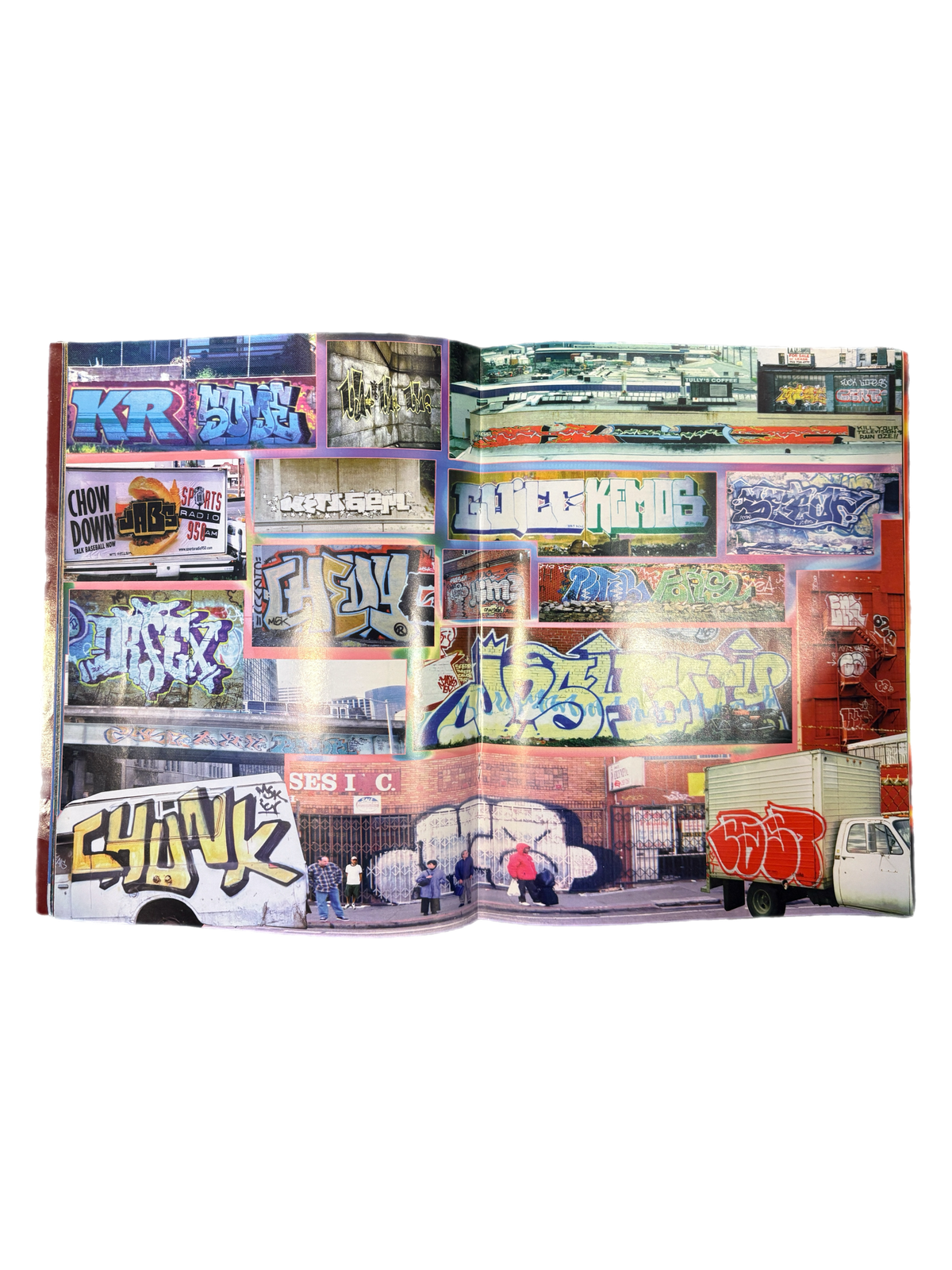 Vintage While You Were Sleeping Graffiti Magazine Issue #4