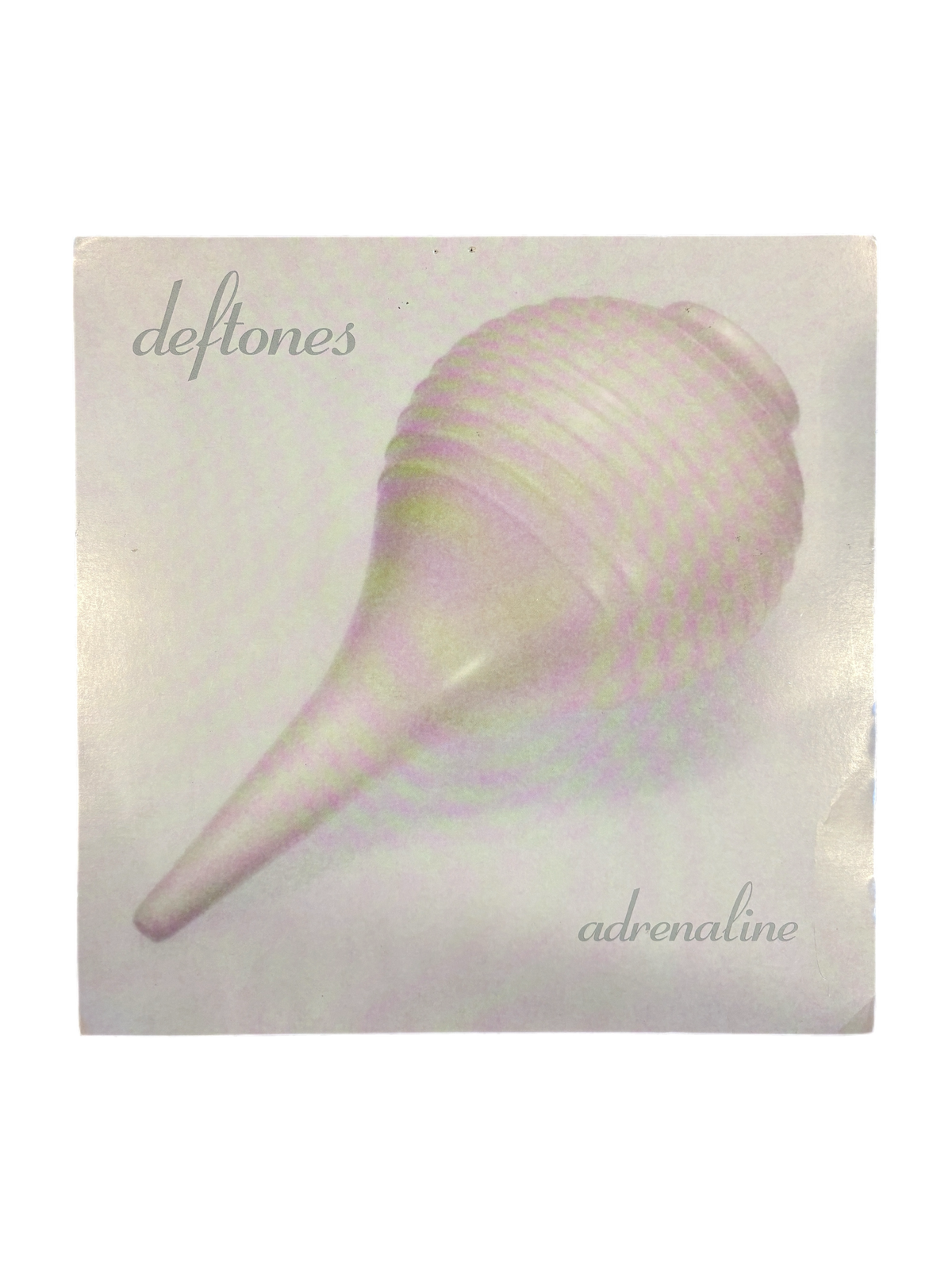 Vintage Deftones "Adrenaline" 12" x 12" Promo Flat