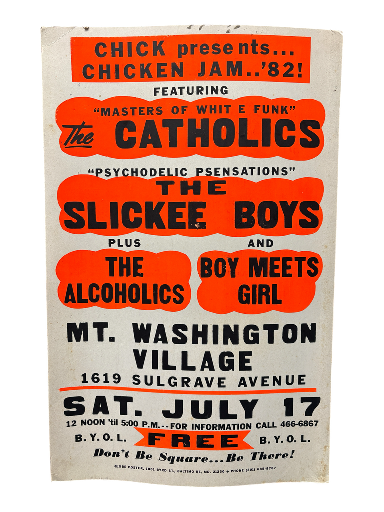 Vintage The Catholics/The Slickee Boys 