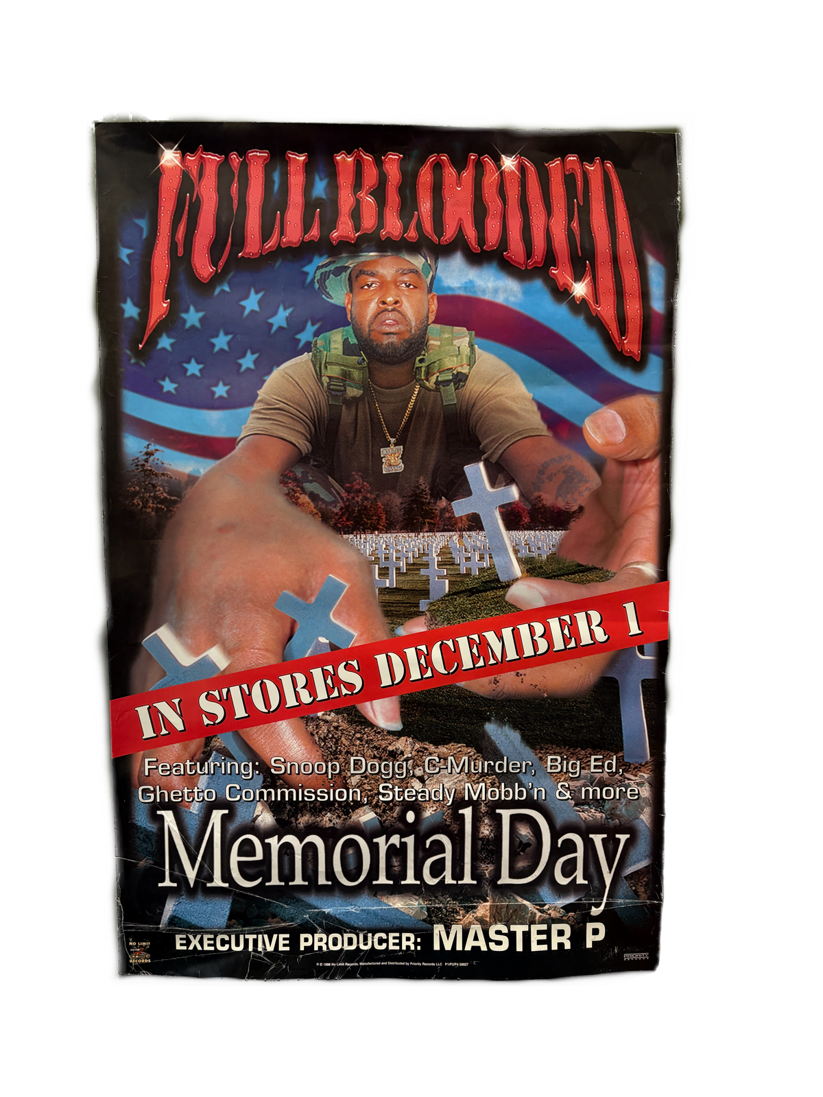 Vintage Full Blooded "Memorial Day" Pen & Pixel Poster