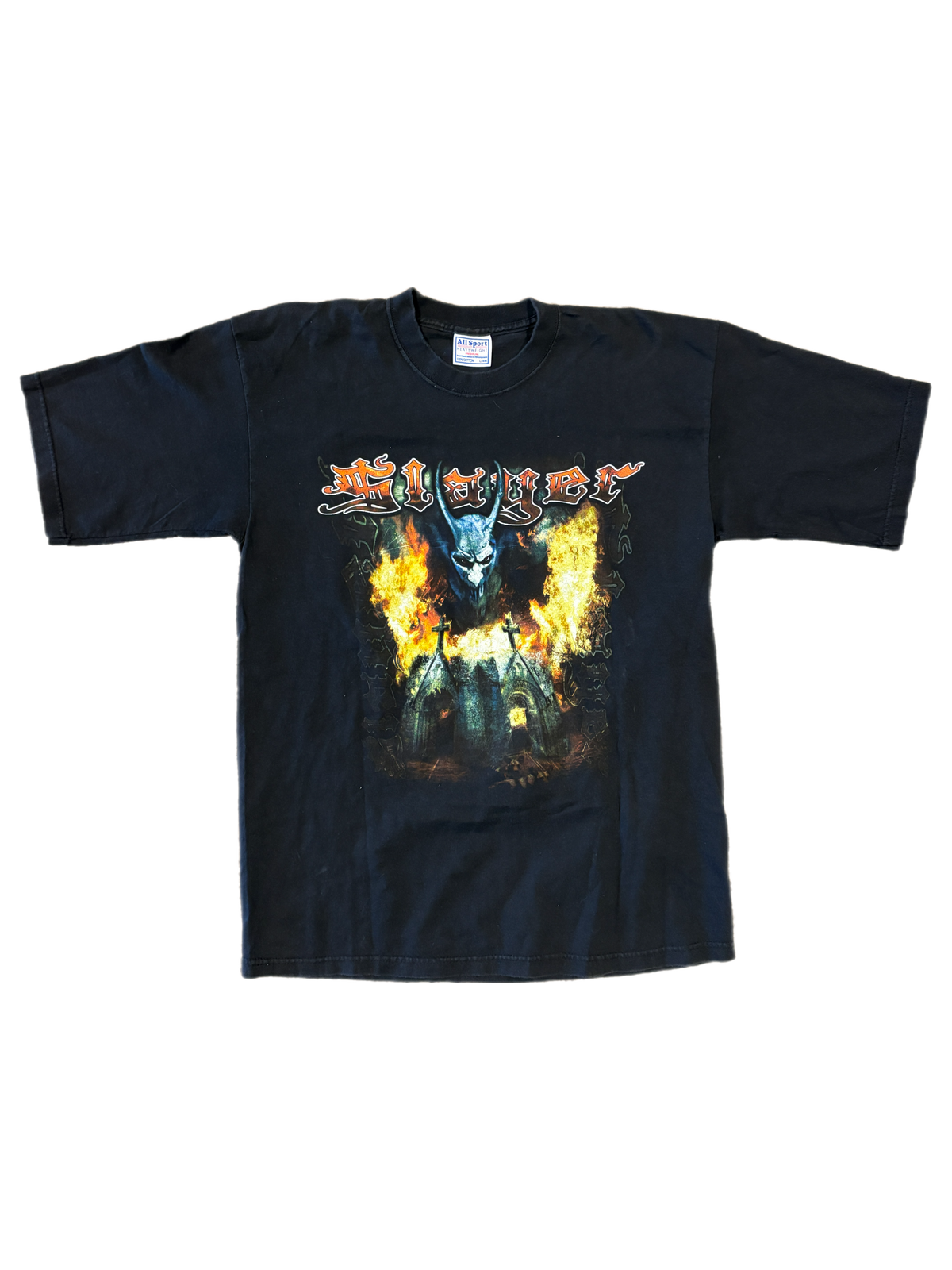 Vintage Slayer "North America Tour 2002" Shirt - jointcustodydc