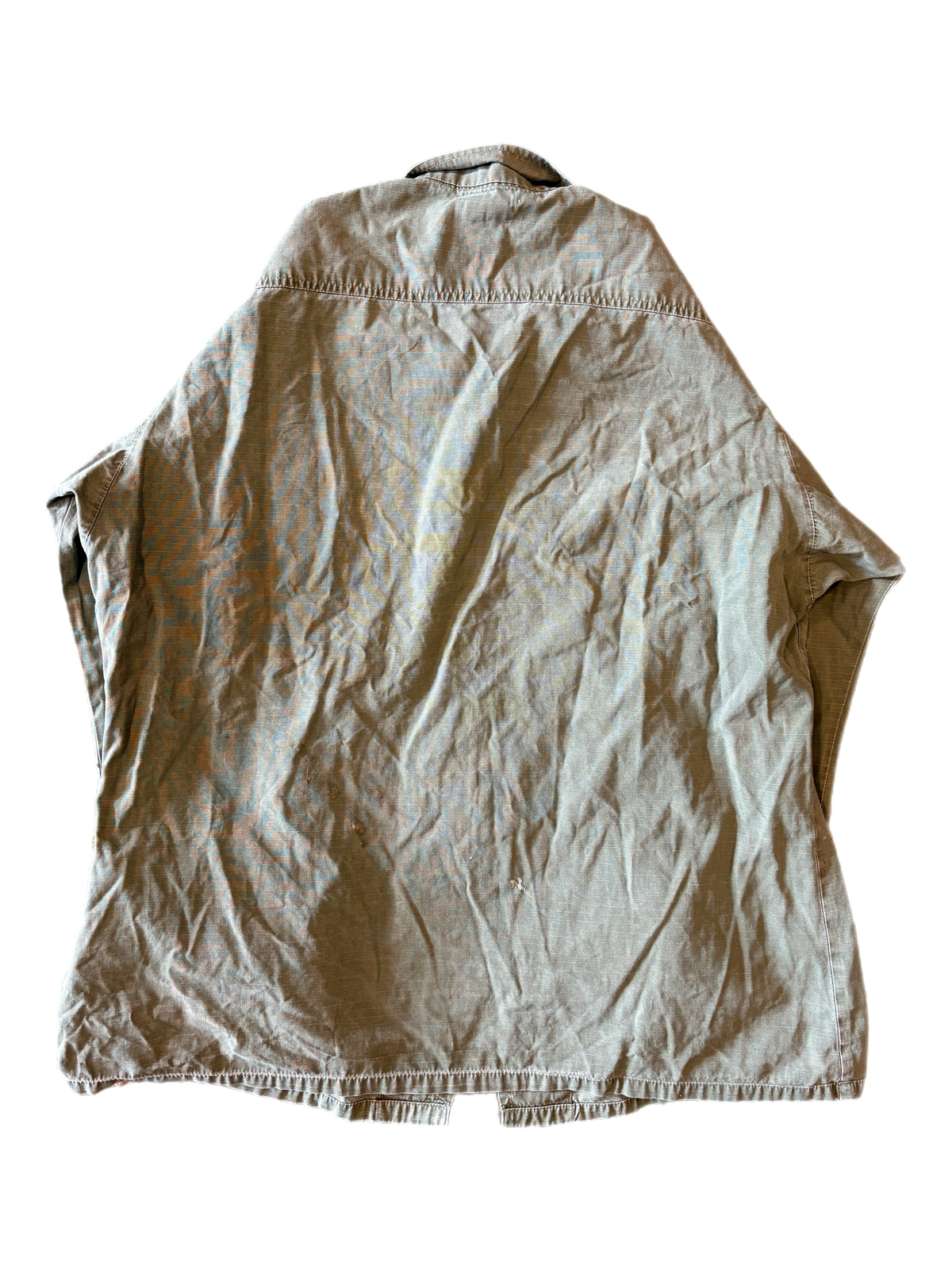 Vintage U.S. Army "101st Airborne" OG-107 Ripstop Fatigue Shirt - jointcustodydc