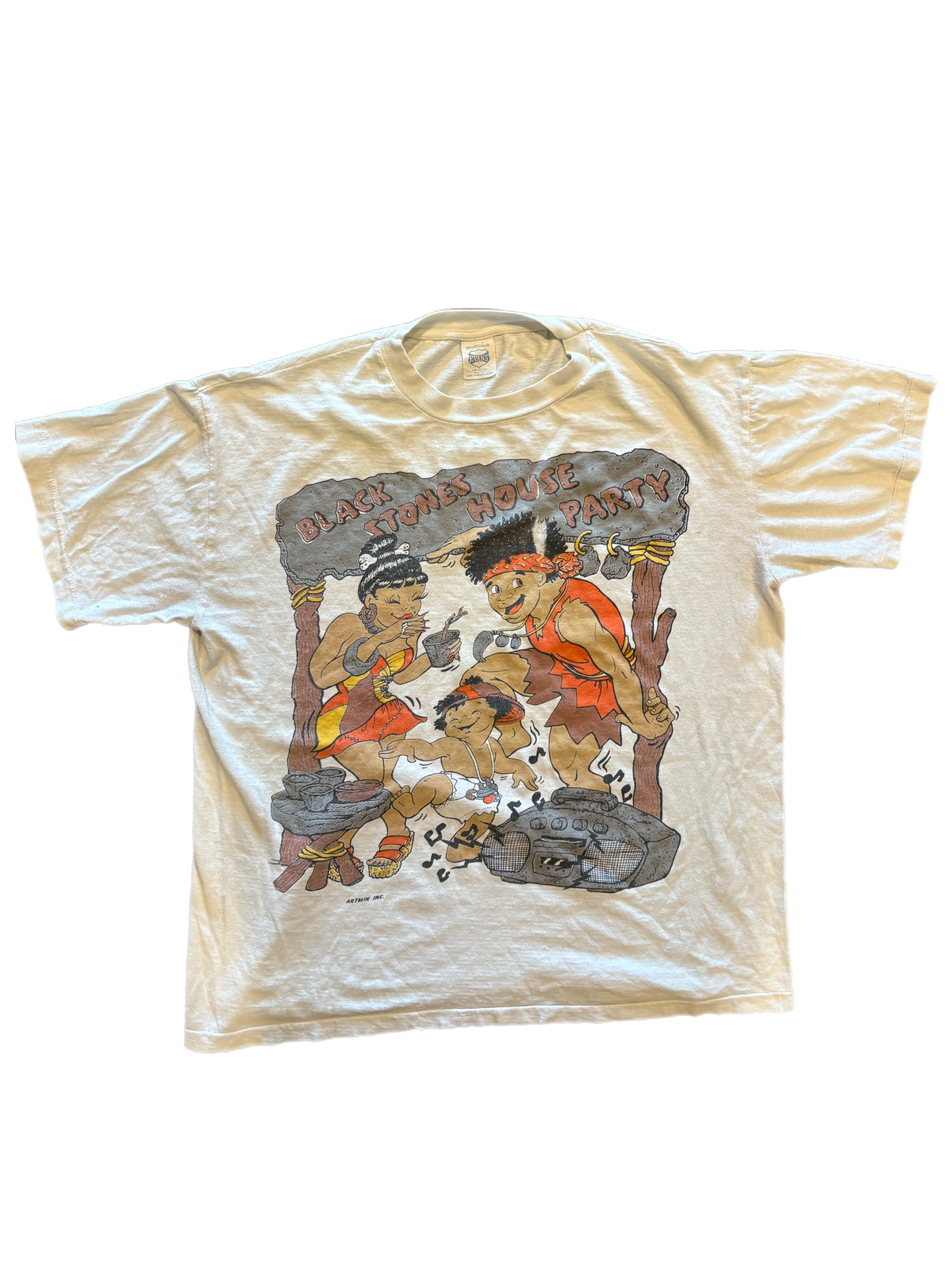 Vintage Black Stones "House Party" Shirt