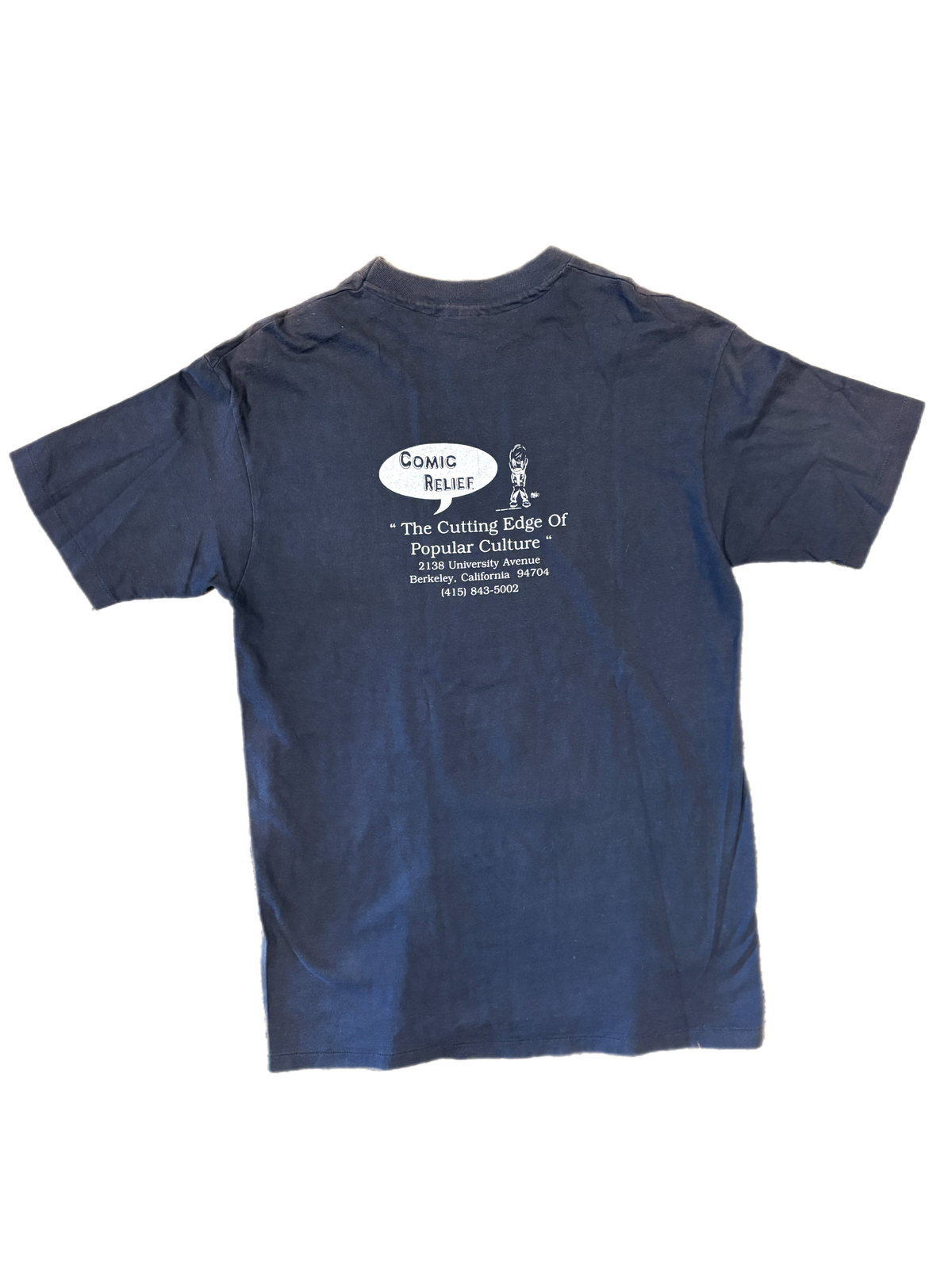 Vintage Love And Rockets "Issue #24/Comic Relief" Shirt