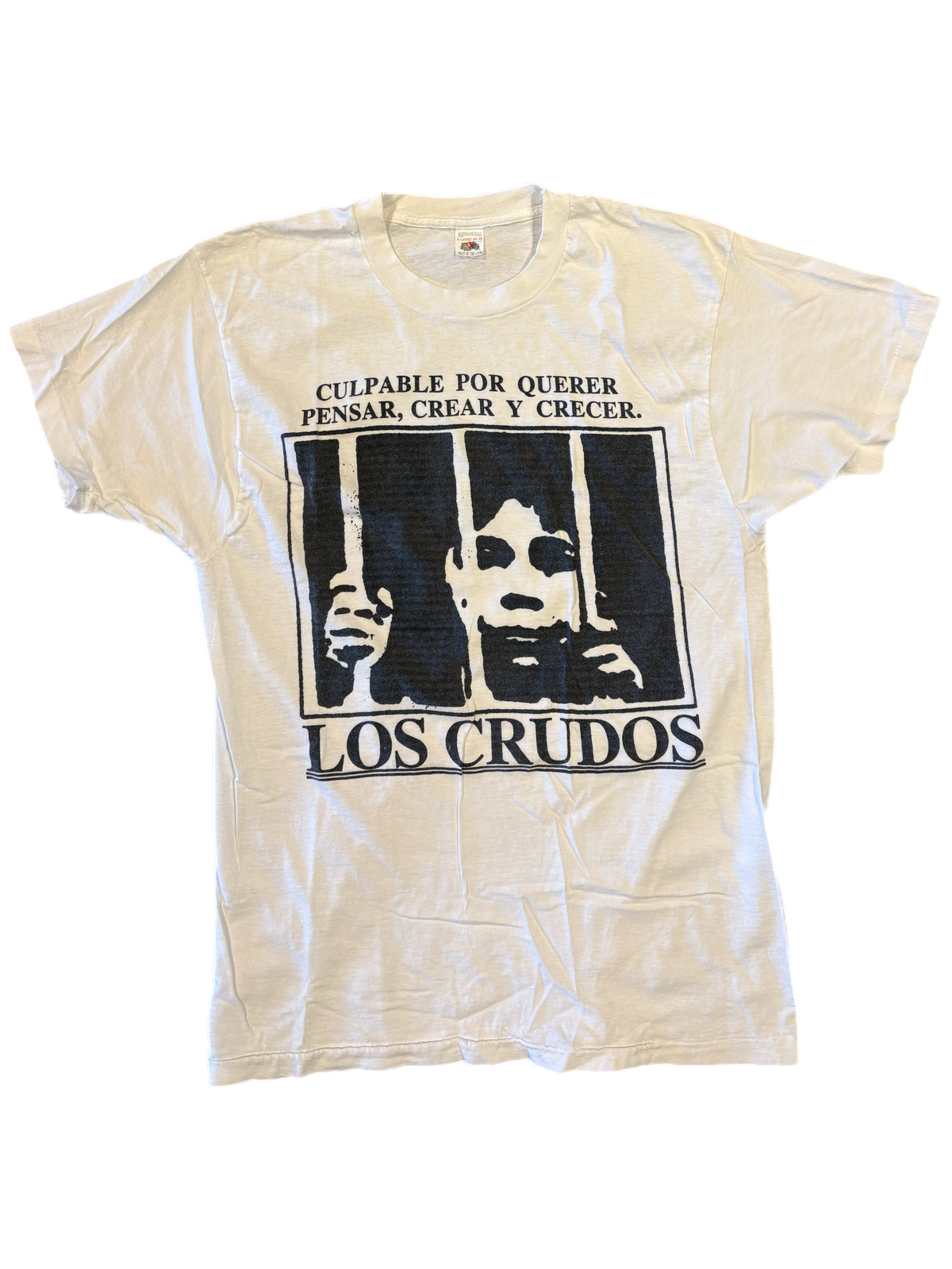 Vintage Los Crudos "Culpable Por Querer..." Shirt - jointcustodydc