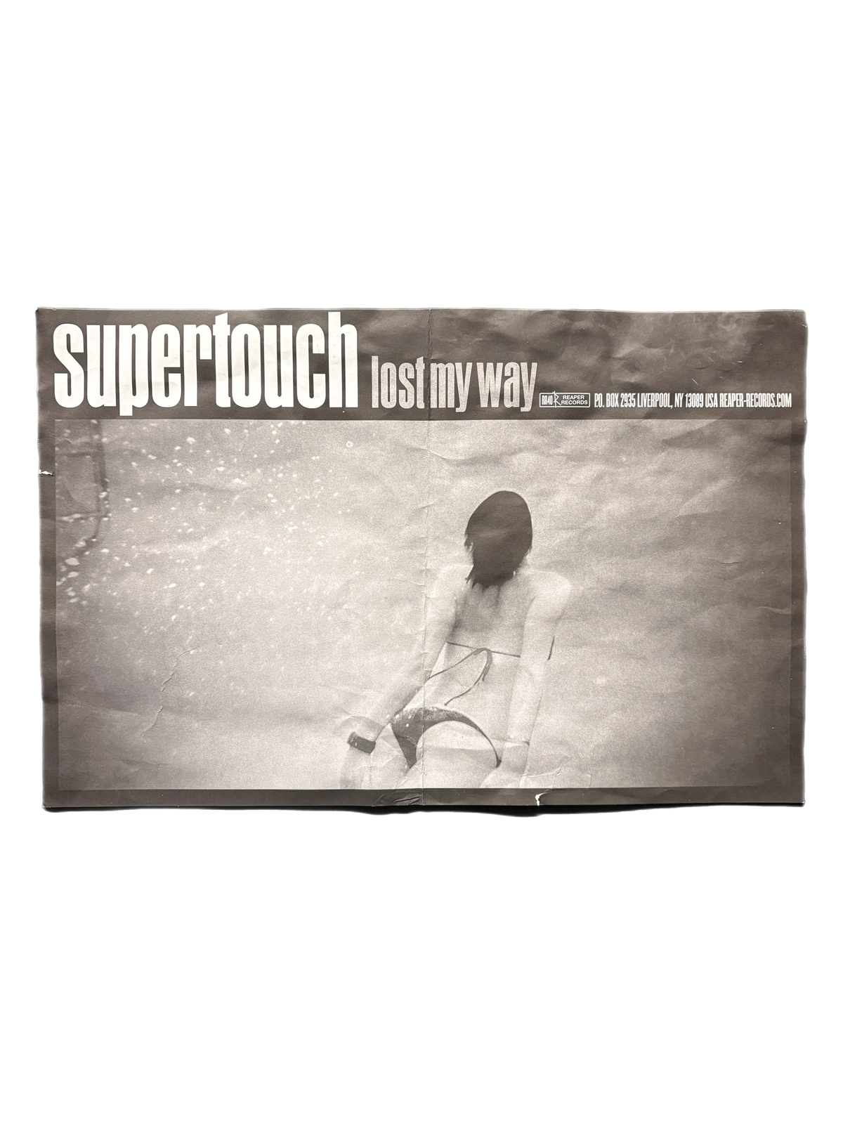 Supertouch "Lost My Way" Promo Poster - jointcustodydc