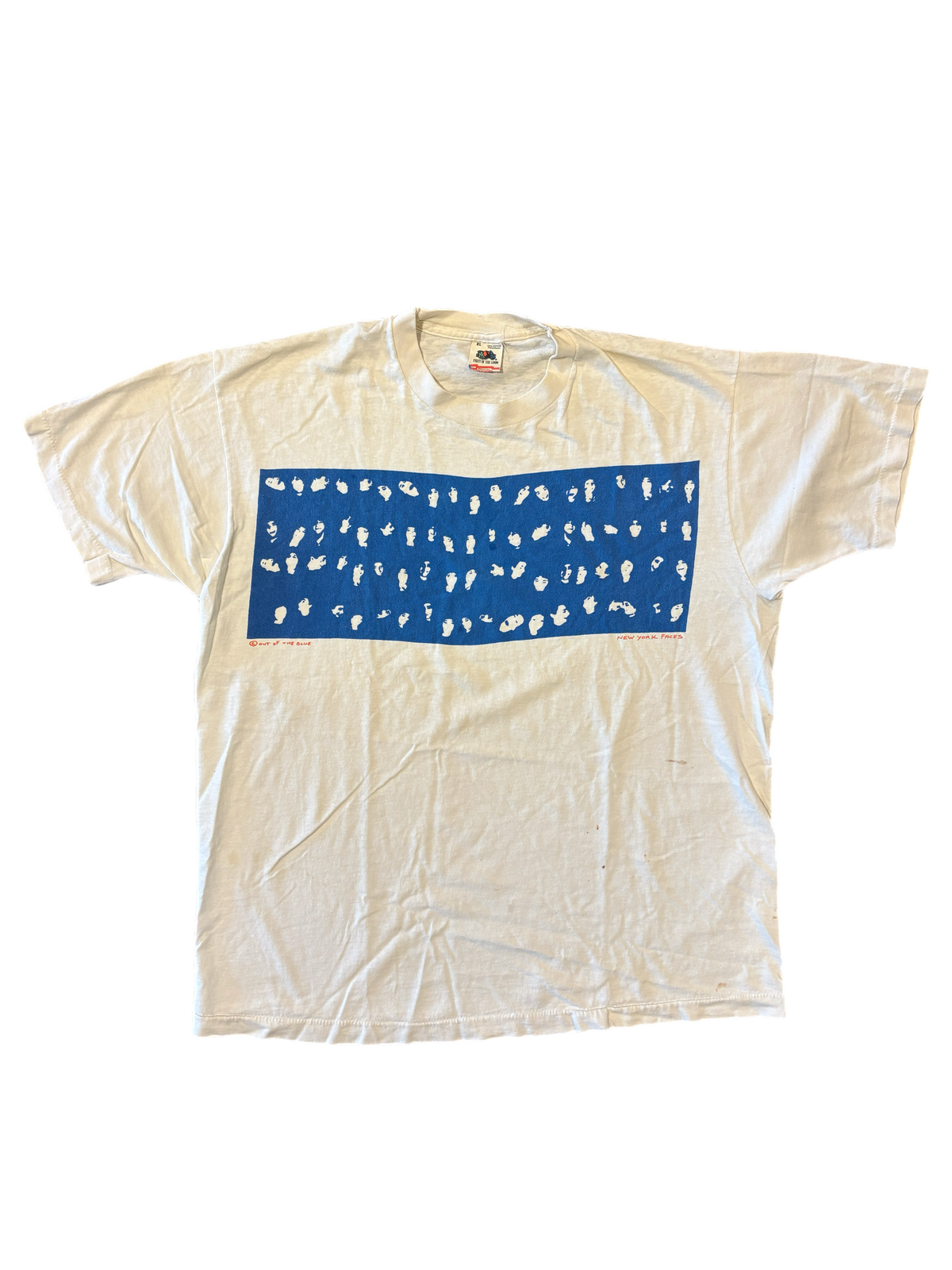 Vintage Out of the Blue "New York Faces" Shirt