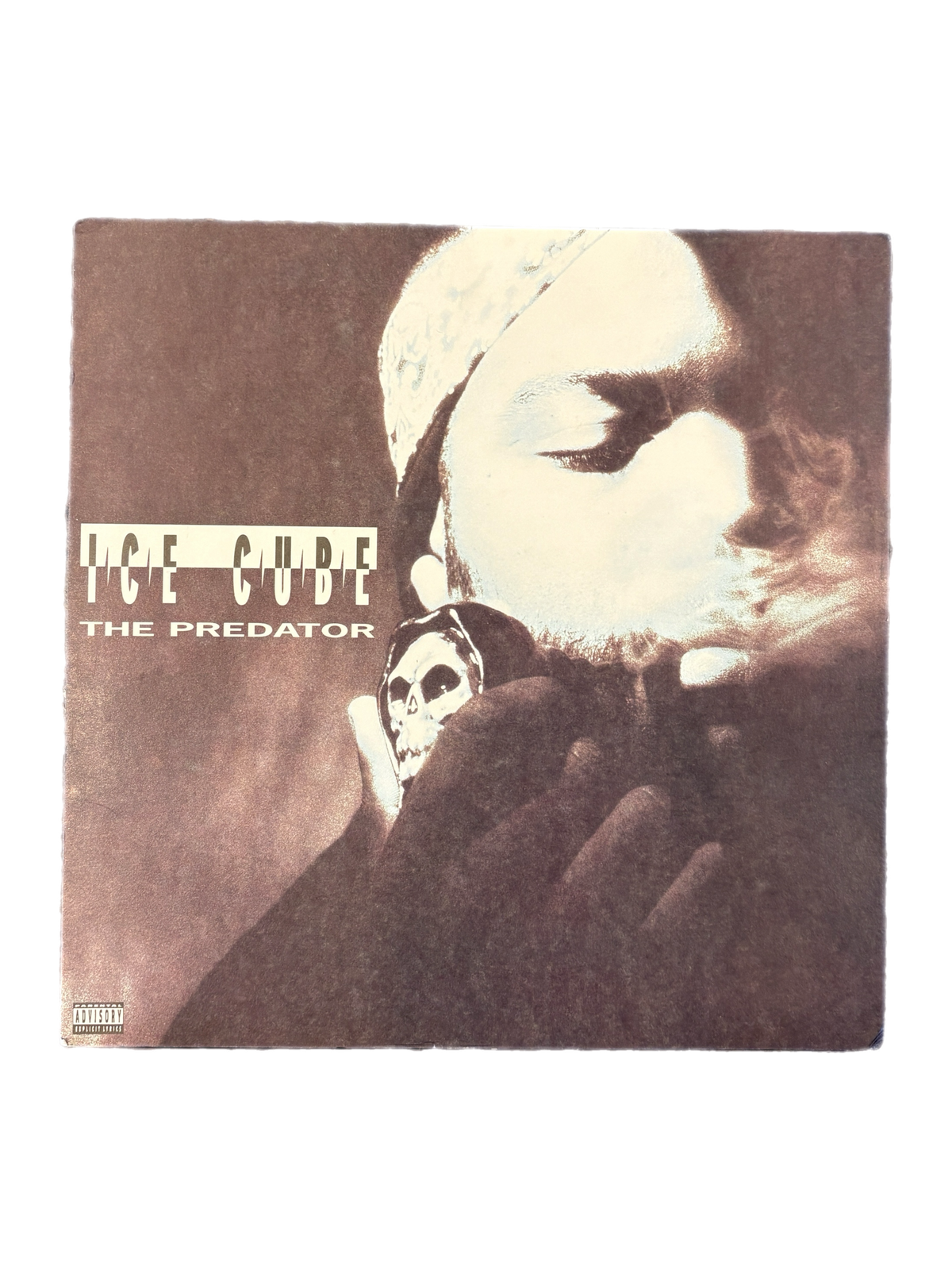 Vintage Ice Cube "The Predator" Promo Flat - jointcustodydc
