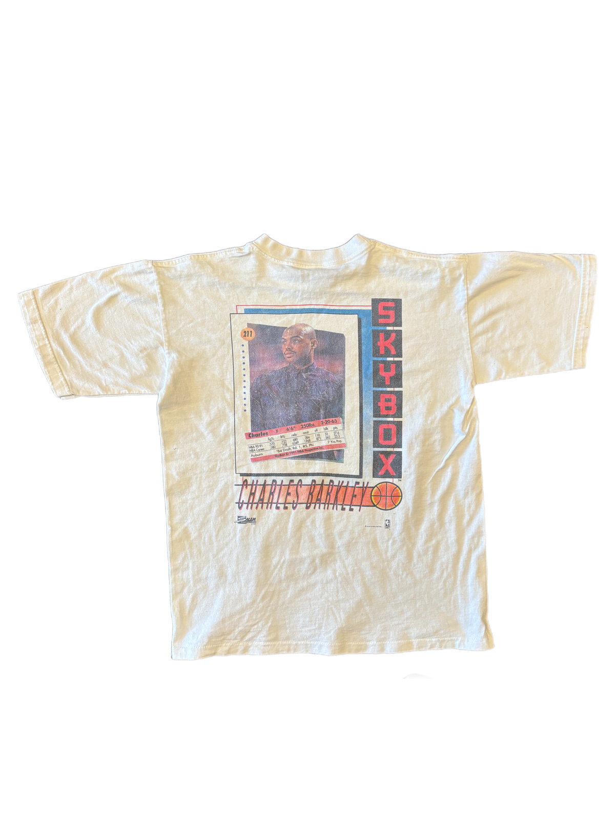 Vintage Charles Barkley "Skybox" Salem Sportswear Shirt - jointcustodydc