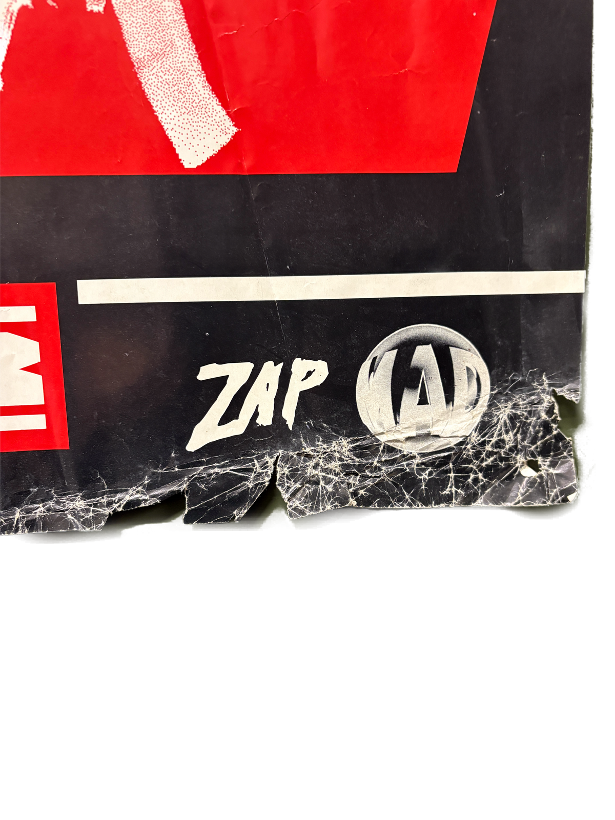 Vintage Atari Teenage Riot "Digital Hardcore" Poster