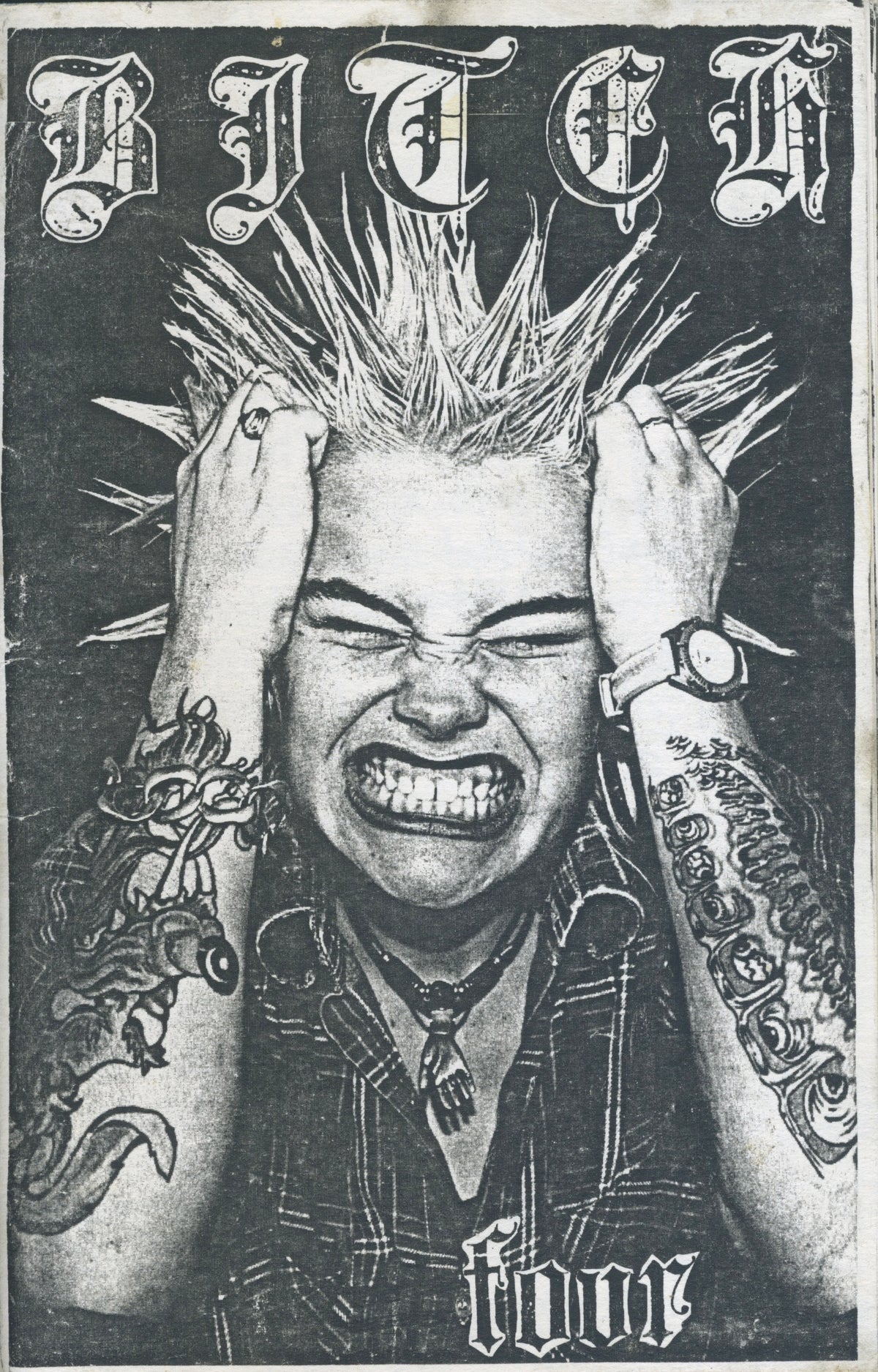 Vintage Bitch "Richmond, VA Punk" Fanzine Issue #4
