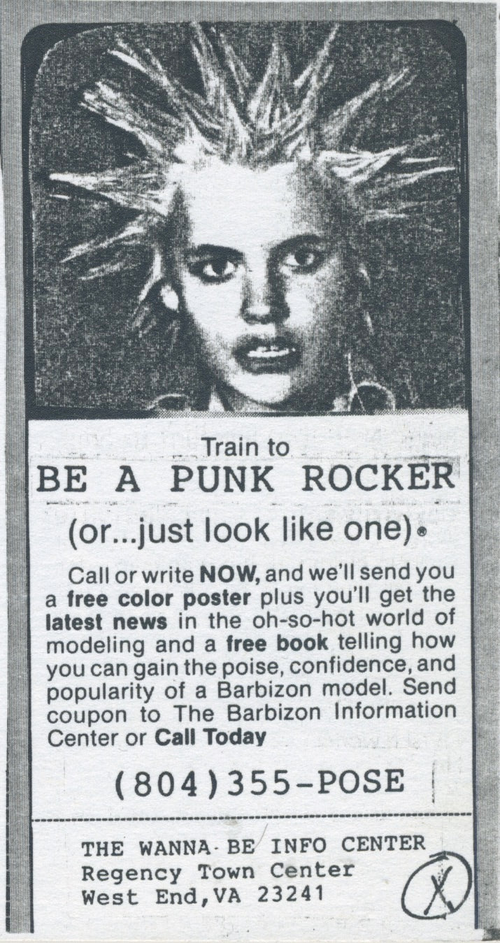 Vintage Bitch "Richmond, VA Punk" Fanzine Issue #4