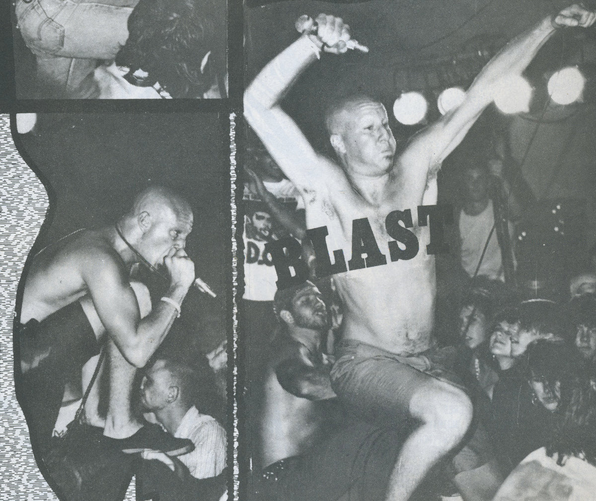 Vintage Black Market Fanzine "Hardcore Punk" Issue #8 - jointcustodydc