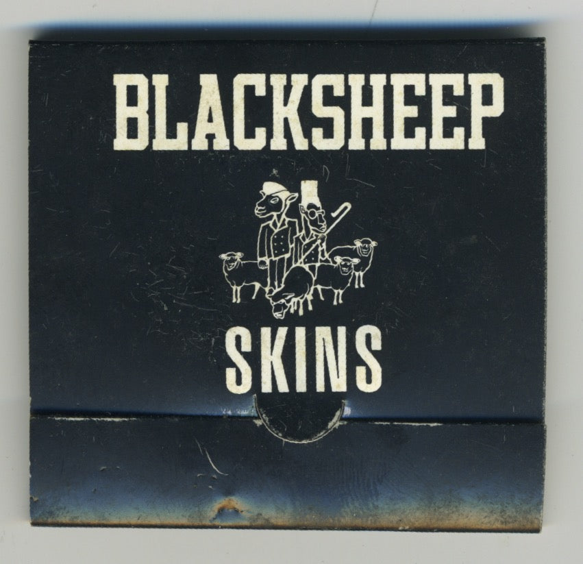 Vintage Blacksheep "Put Your Wolf In Sheep's Clothing" '91 Promotional Condom