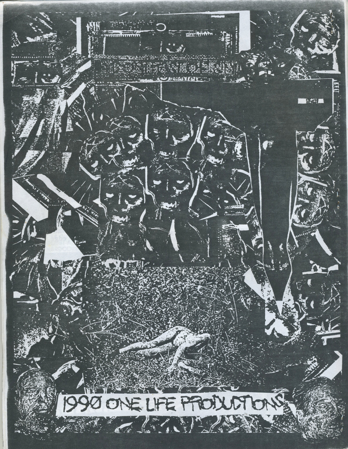 Vintage Blood Book "Cleveland Meanzine" Issue #1