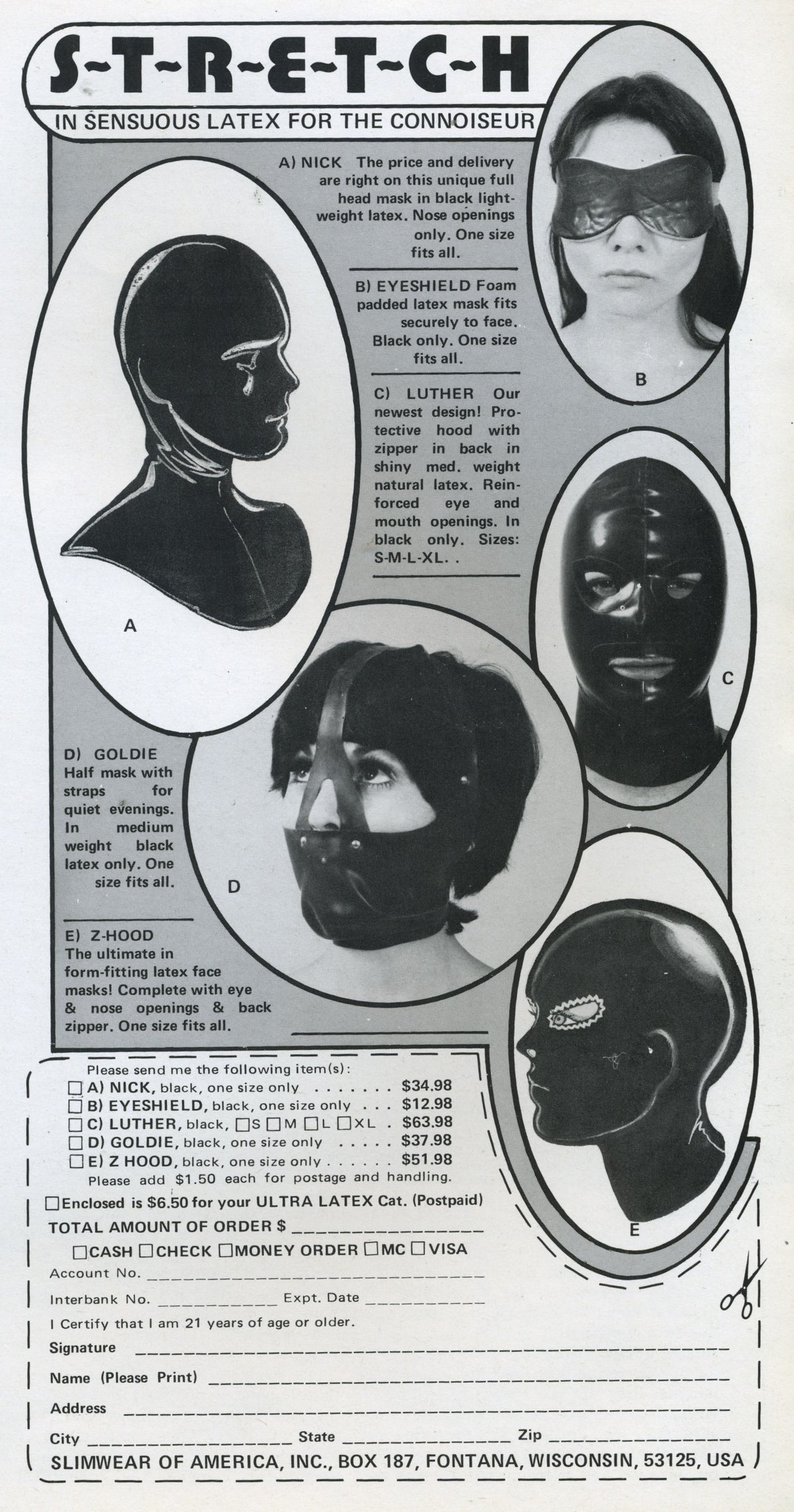 Vintage Bondage Revue "Erotic" Vol. 1 Issue #3 - jointcustodydc