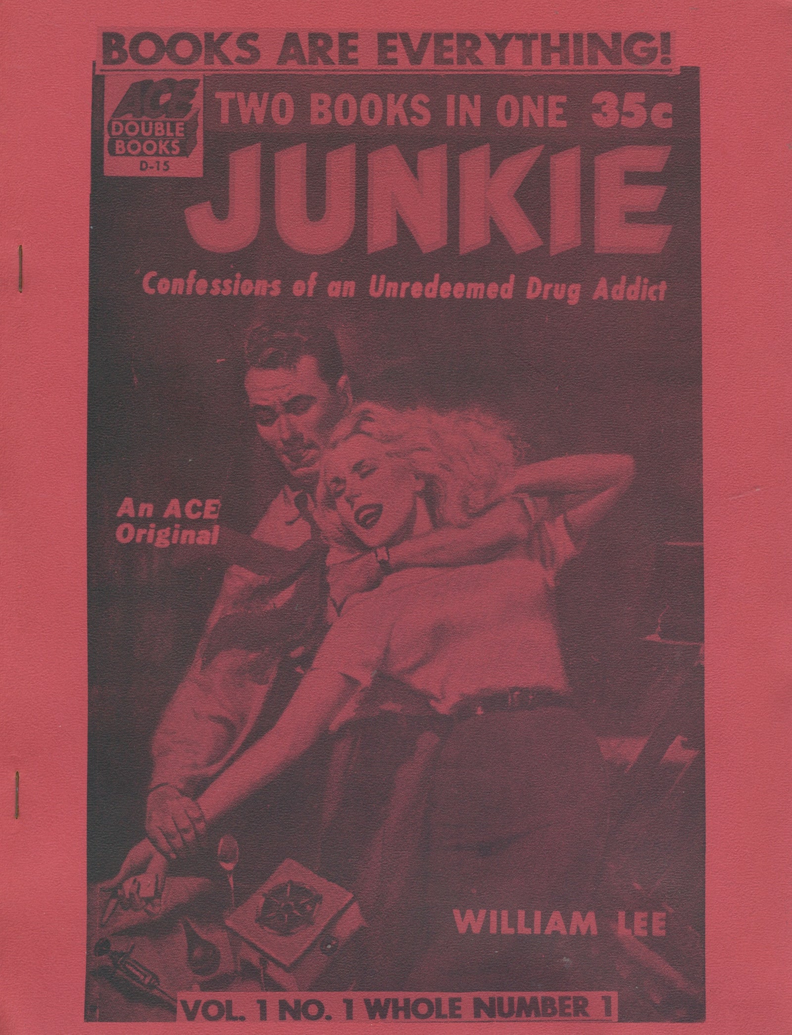 Vintage Books Are Everything "Paperback Collecting" Fanzine Vol. 1 Issue #1 - jointcustodydc