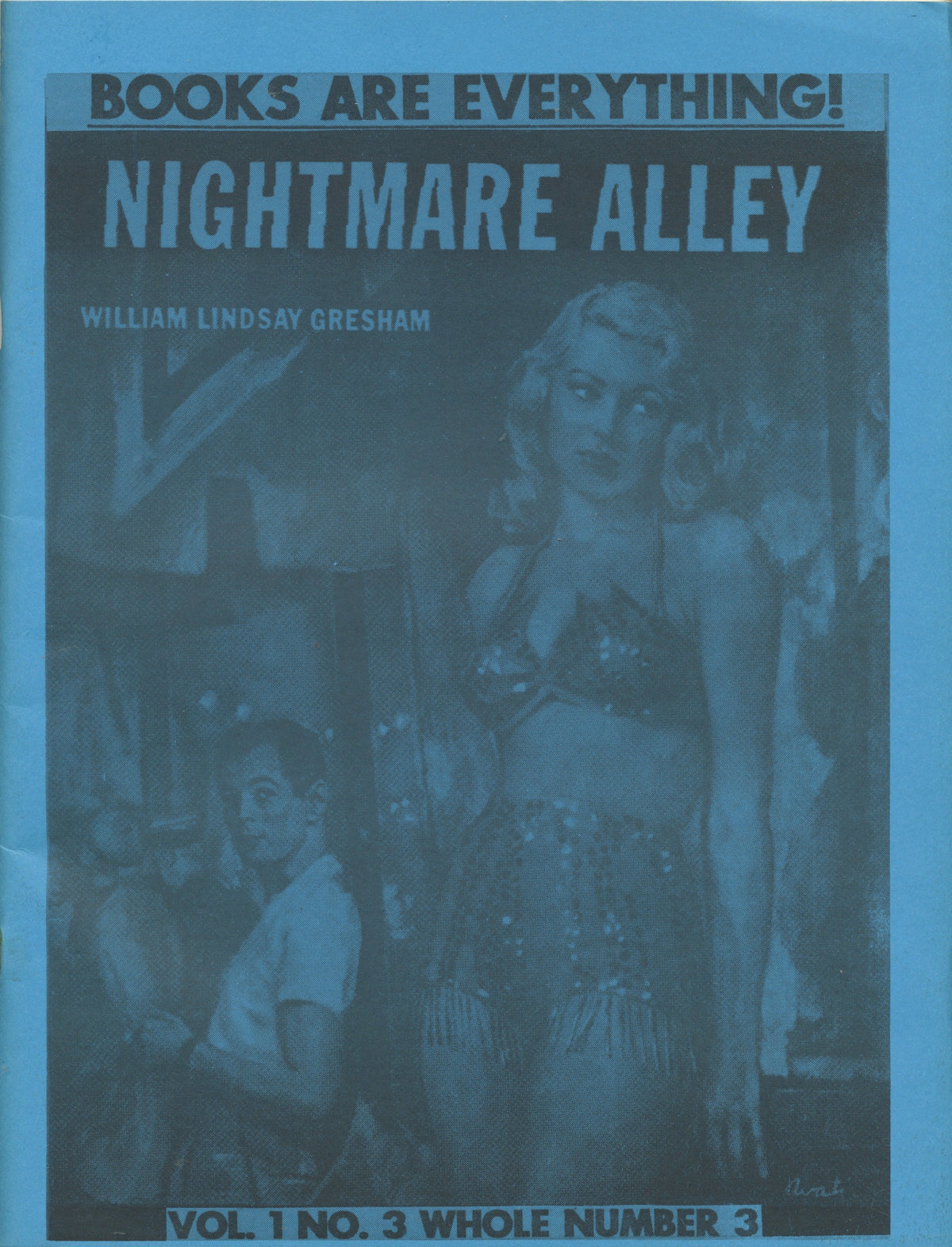Vintage Books Are Everything "Paperback Collecting" Fanzine Vol. 1 Issue #3 - jointcustodydc