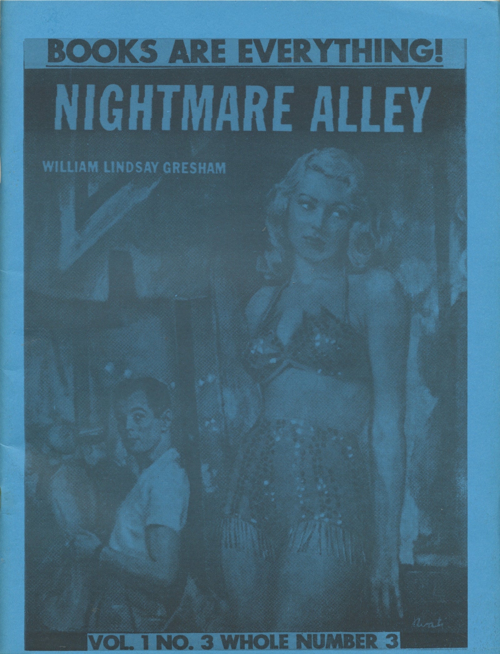 Vintage Books Are Everything "Paperback Collecting" Fanzine Vol. 1 Issue #3 - jointcustodydc