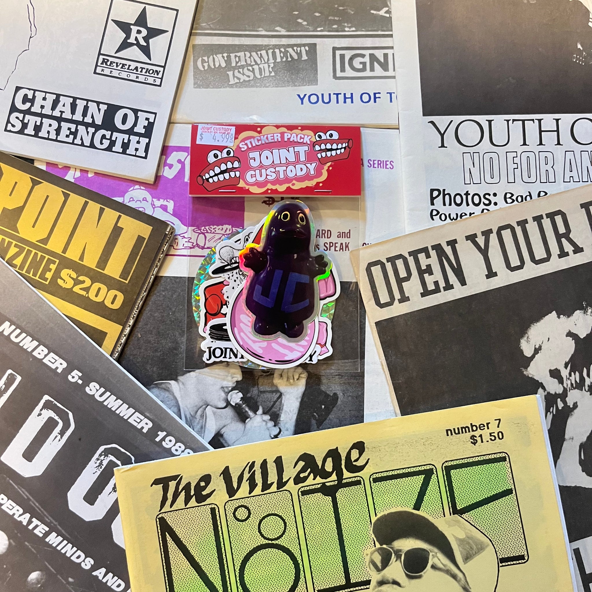 Joint Custody Sticker Pack - jointcustodydc