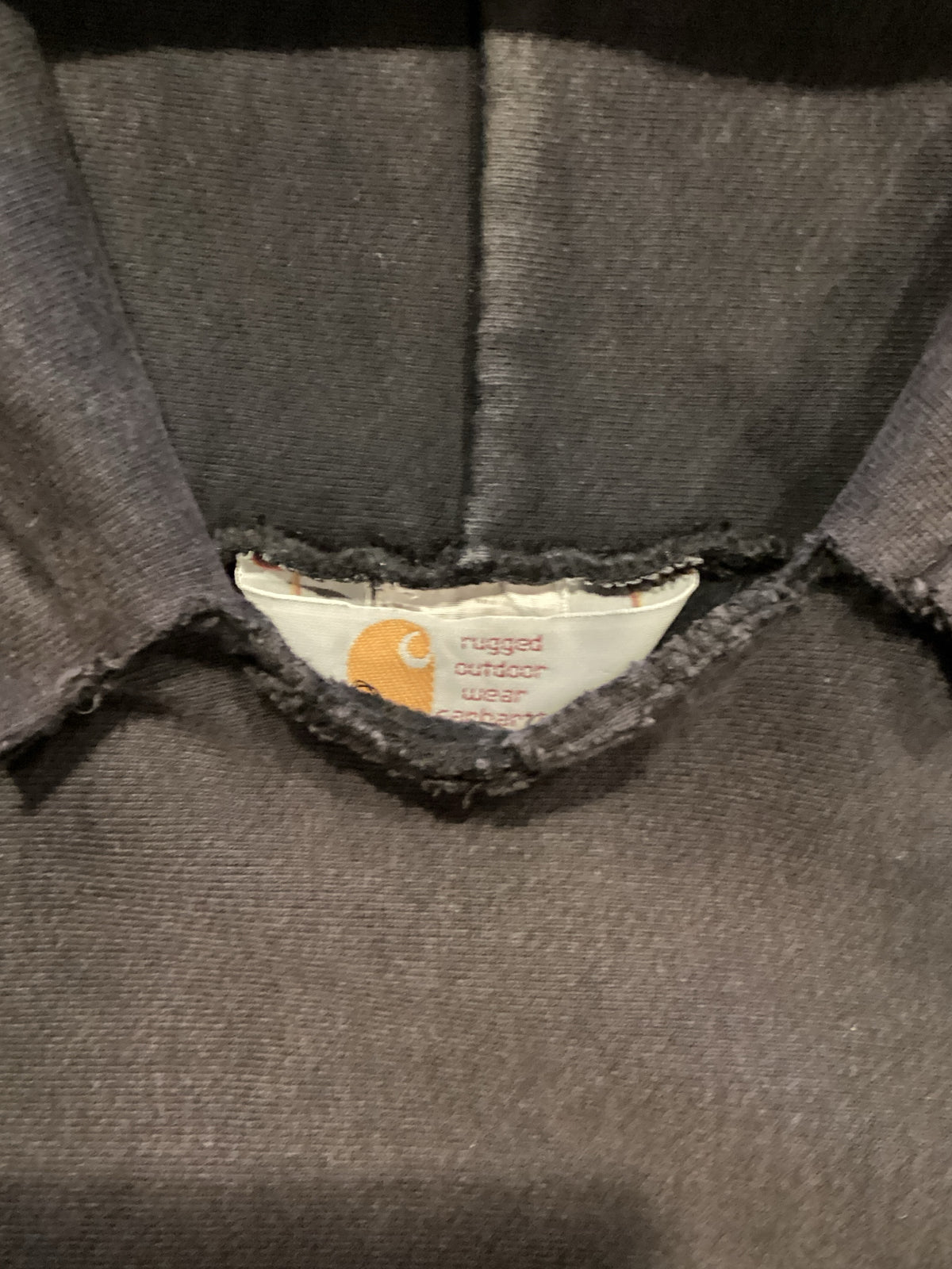 Vintage Carhartt "Reverse Weave" Hoodie