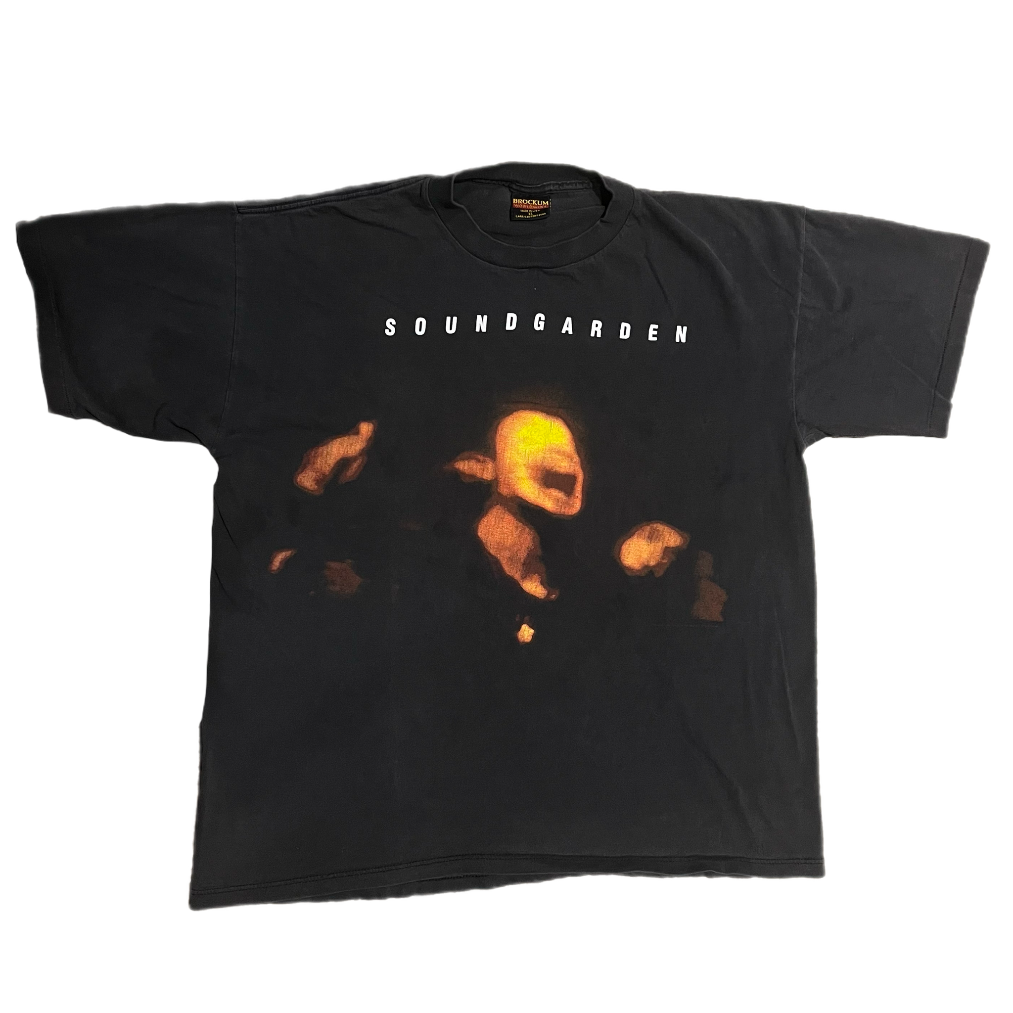 Soundgarden shirt sales