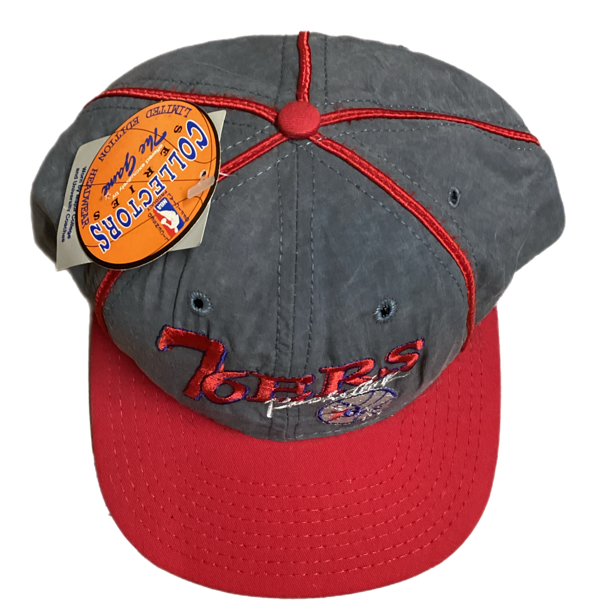 Vintage Philadelphia 76ers "Collectors Series" The Game Snapback Hat - jointcustodydc